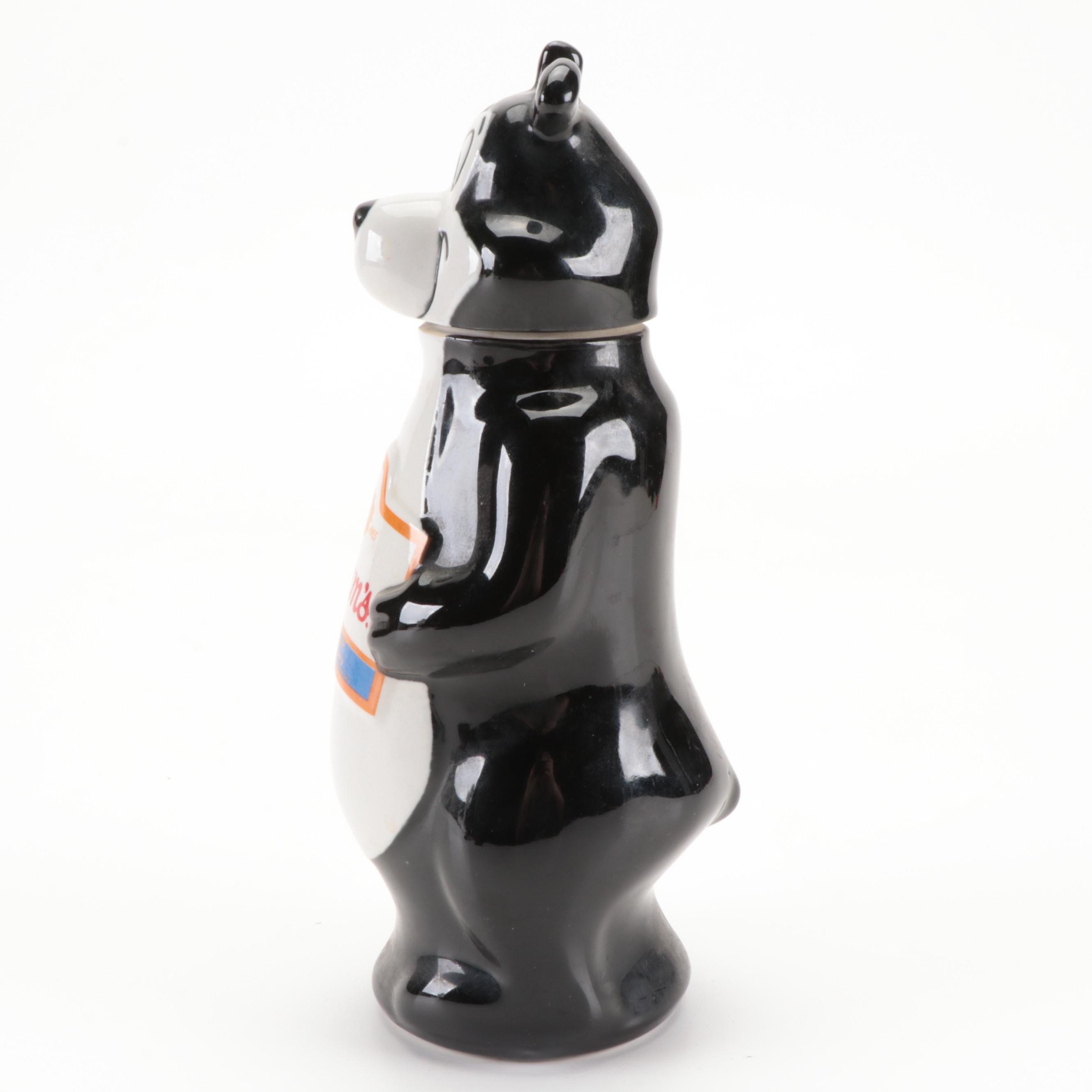 Ceramarte Hamm's Beer Decanter, 1972