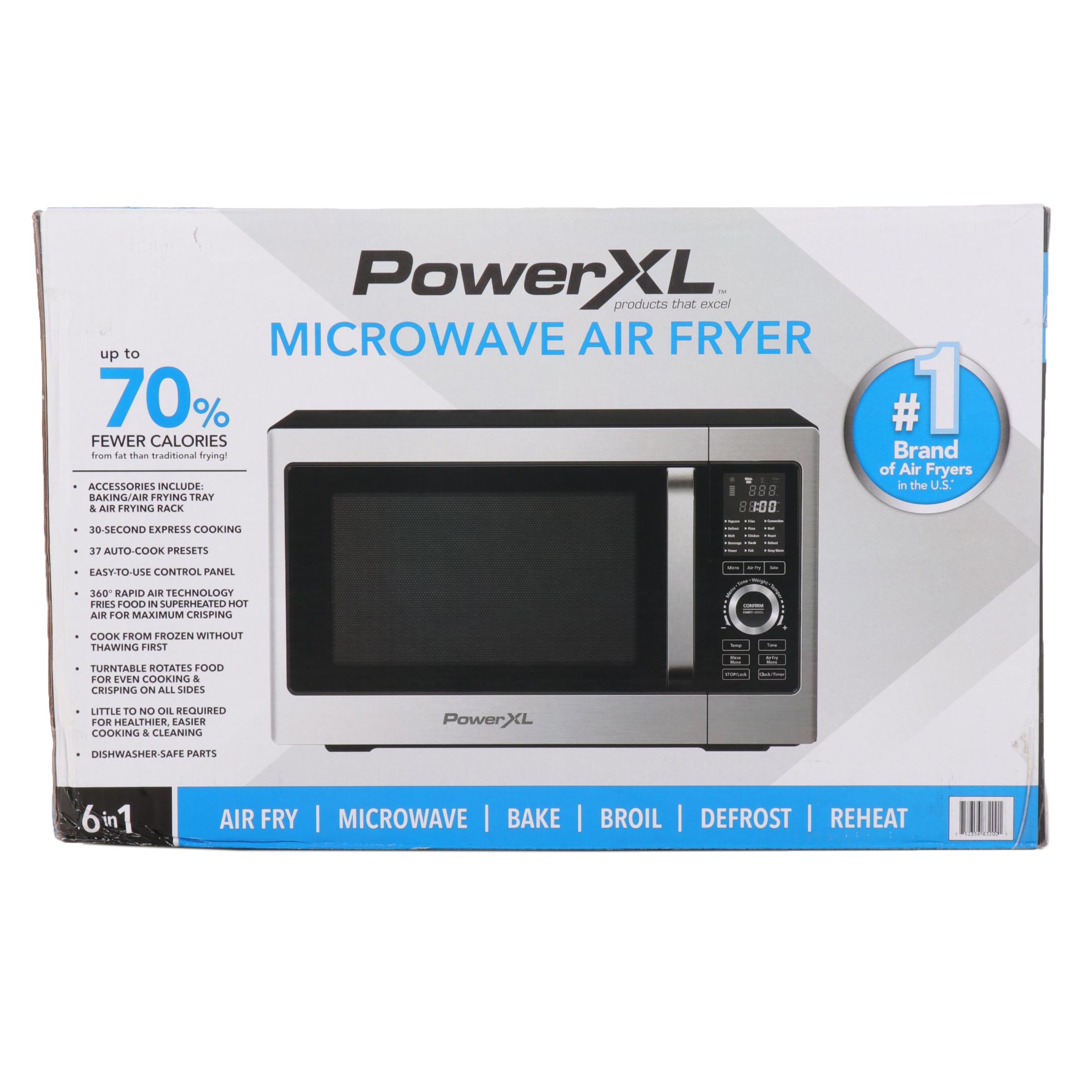 PowerXL Microwave Air Fryer
