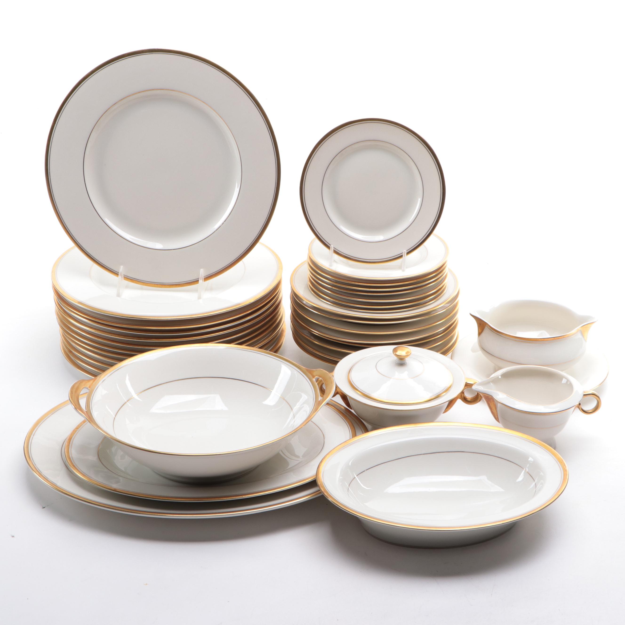 Theodore Haviland "Oxford" Porcelain Dinnerware, 1959–1961