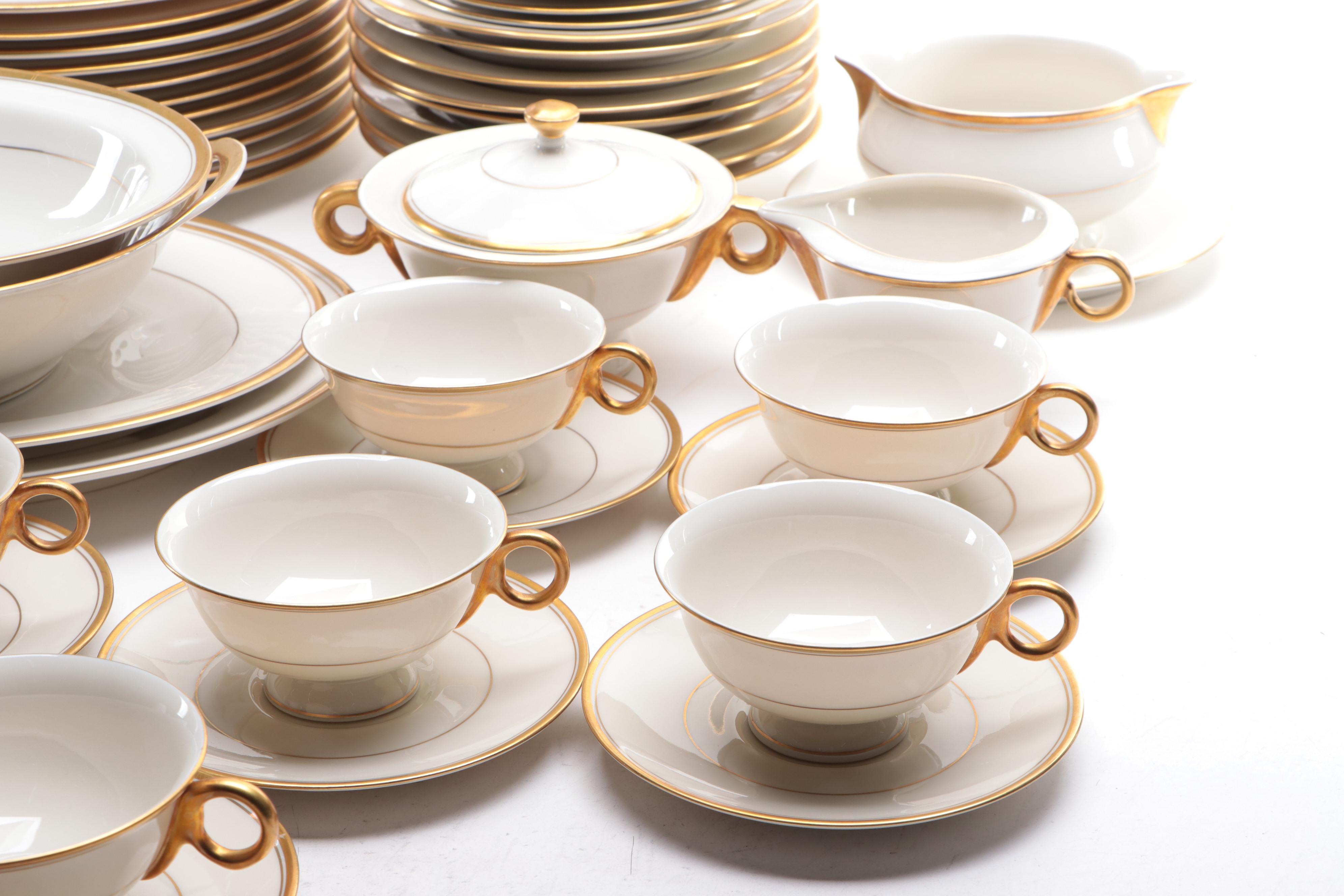 Theodore Haviland "Oxford" Porcelain Dinnerware, 1959–1961