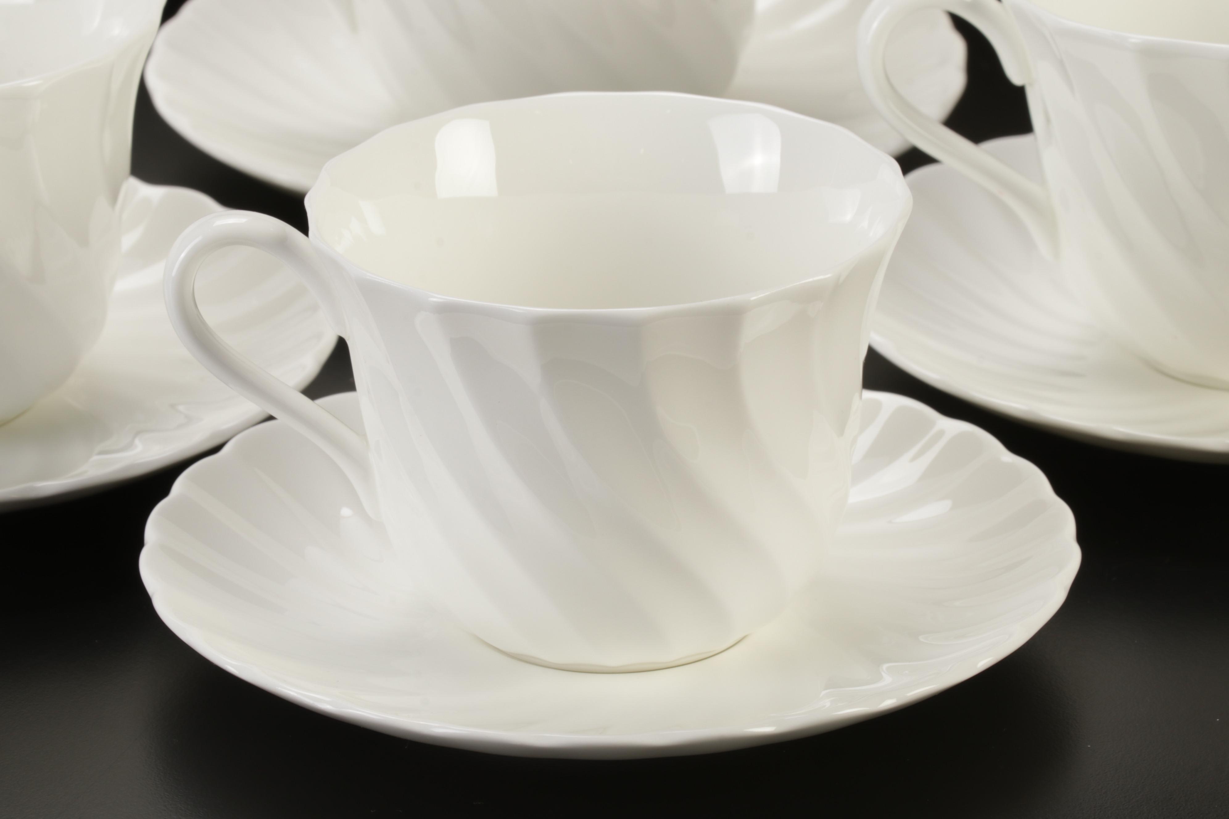 Wedgwood "Candlelight" Bone China Dinnerware, 1983-2006