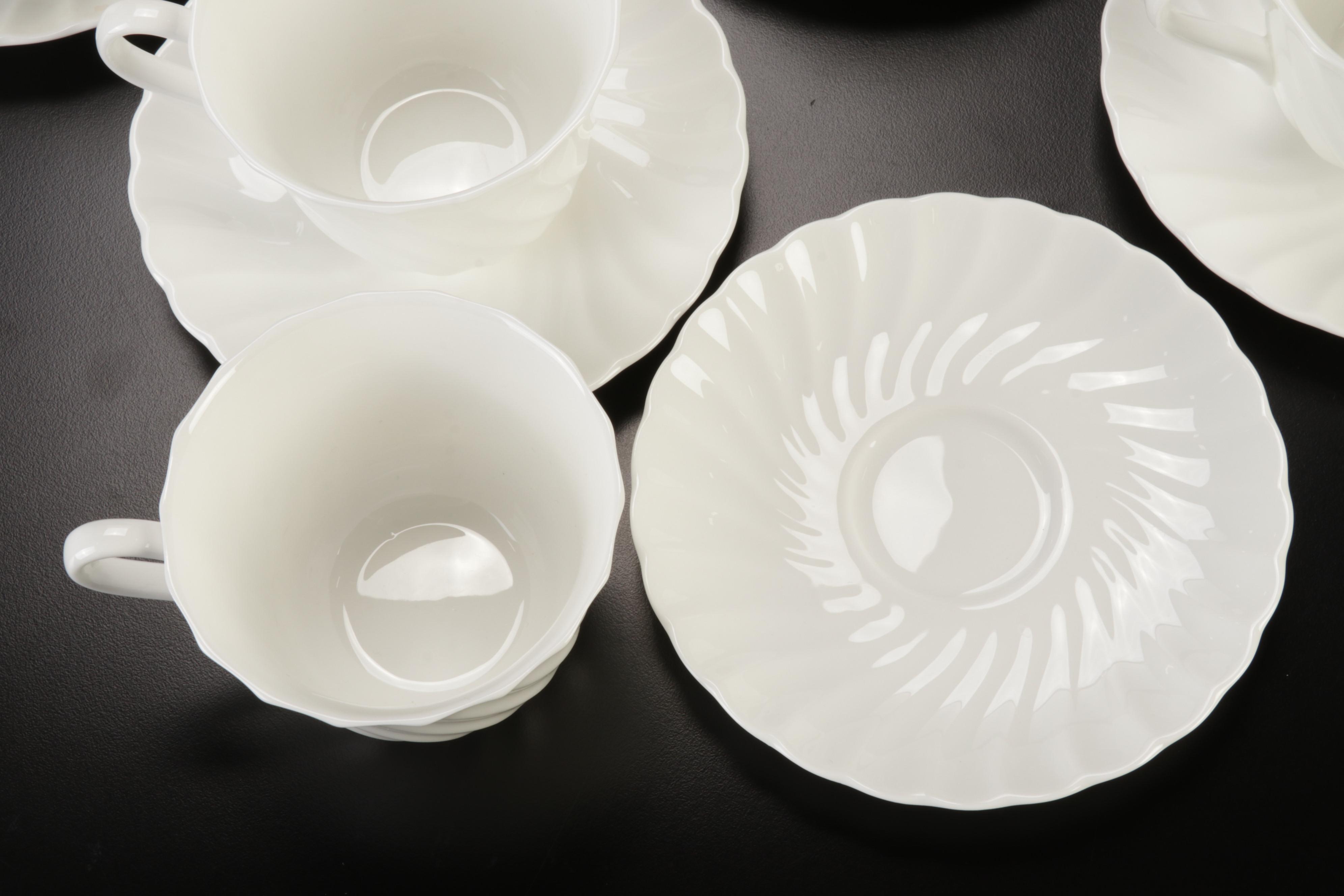 Wedgwood "Candlelight" Bone China Dinnerware, 1983-2006