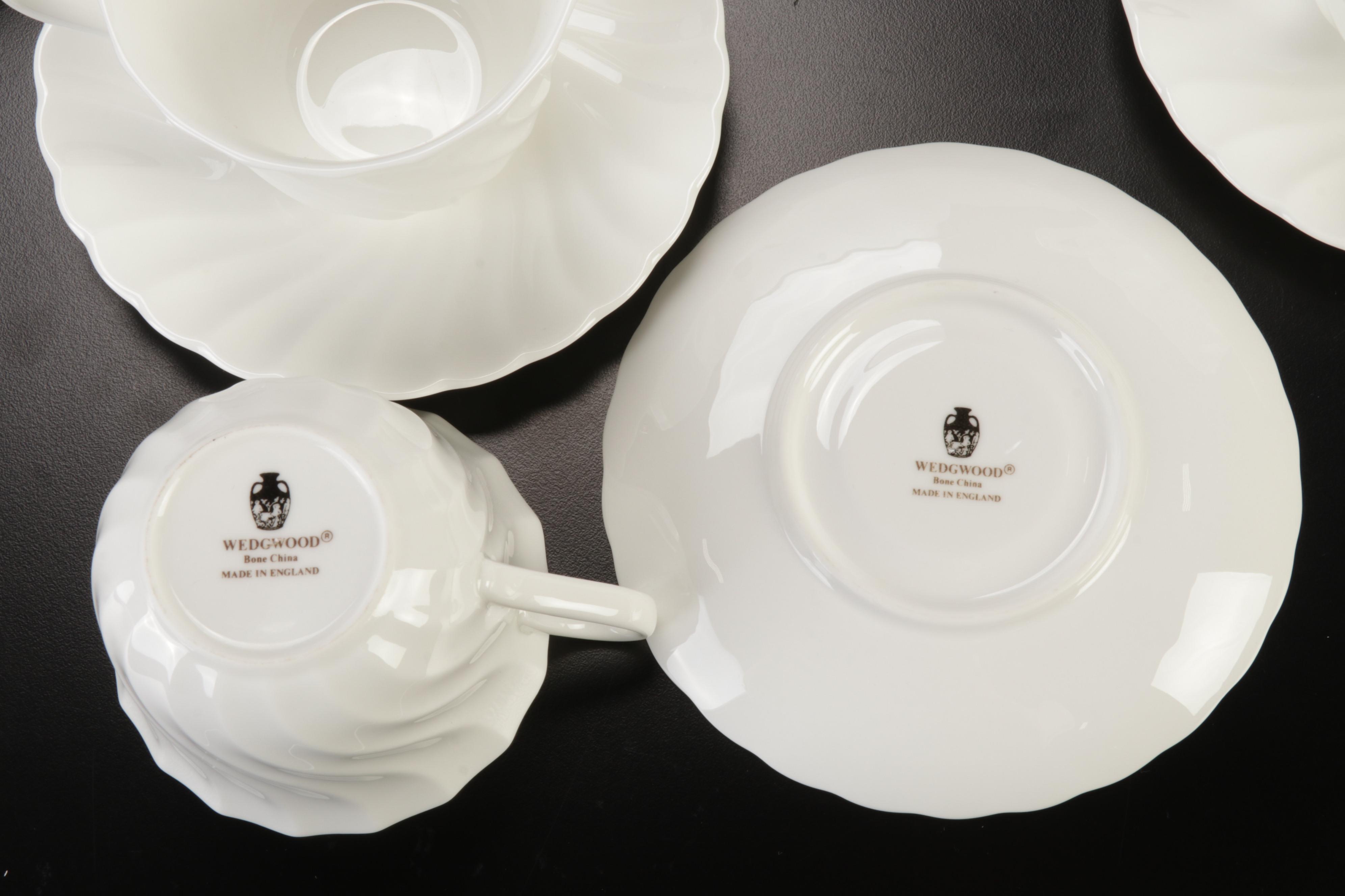 Wedgwood "Candlelight" Bone China Dinnerware, 1983-2006
