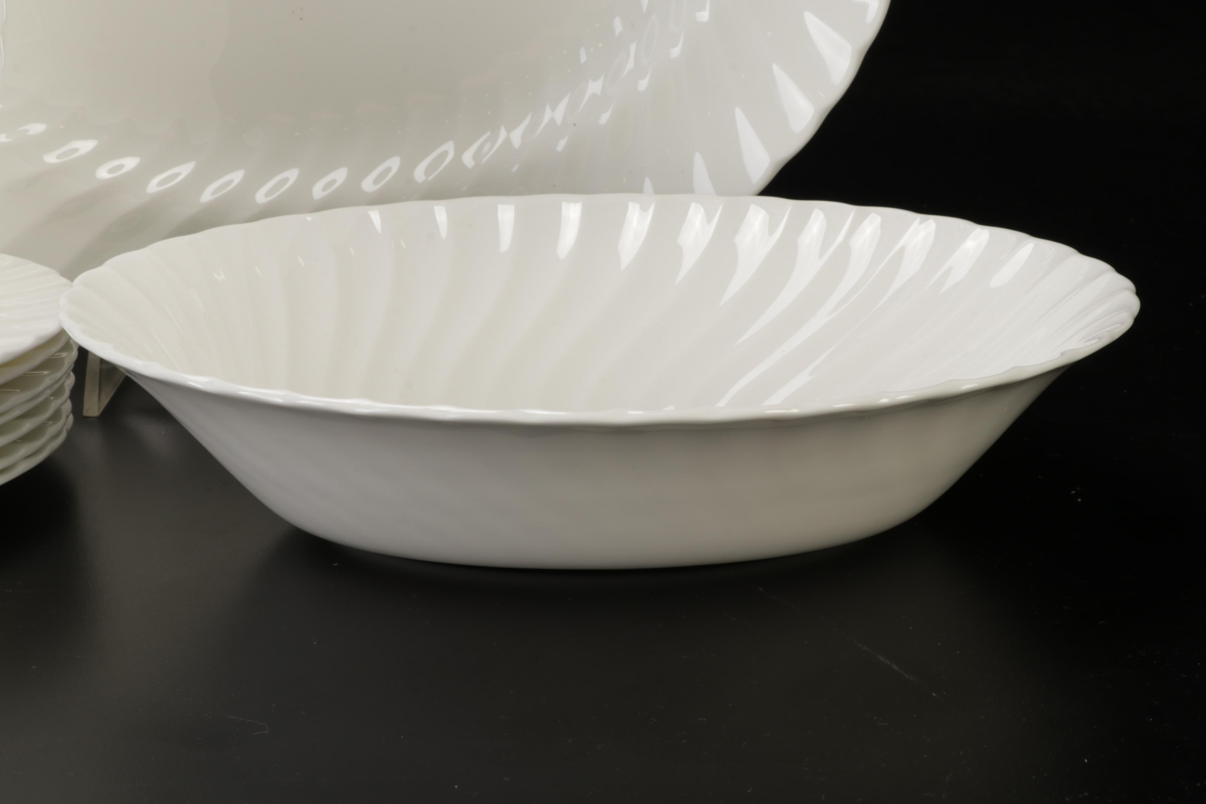 Wedgwood "Candlelight" Bone China Dinnerware, 1983-2006