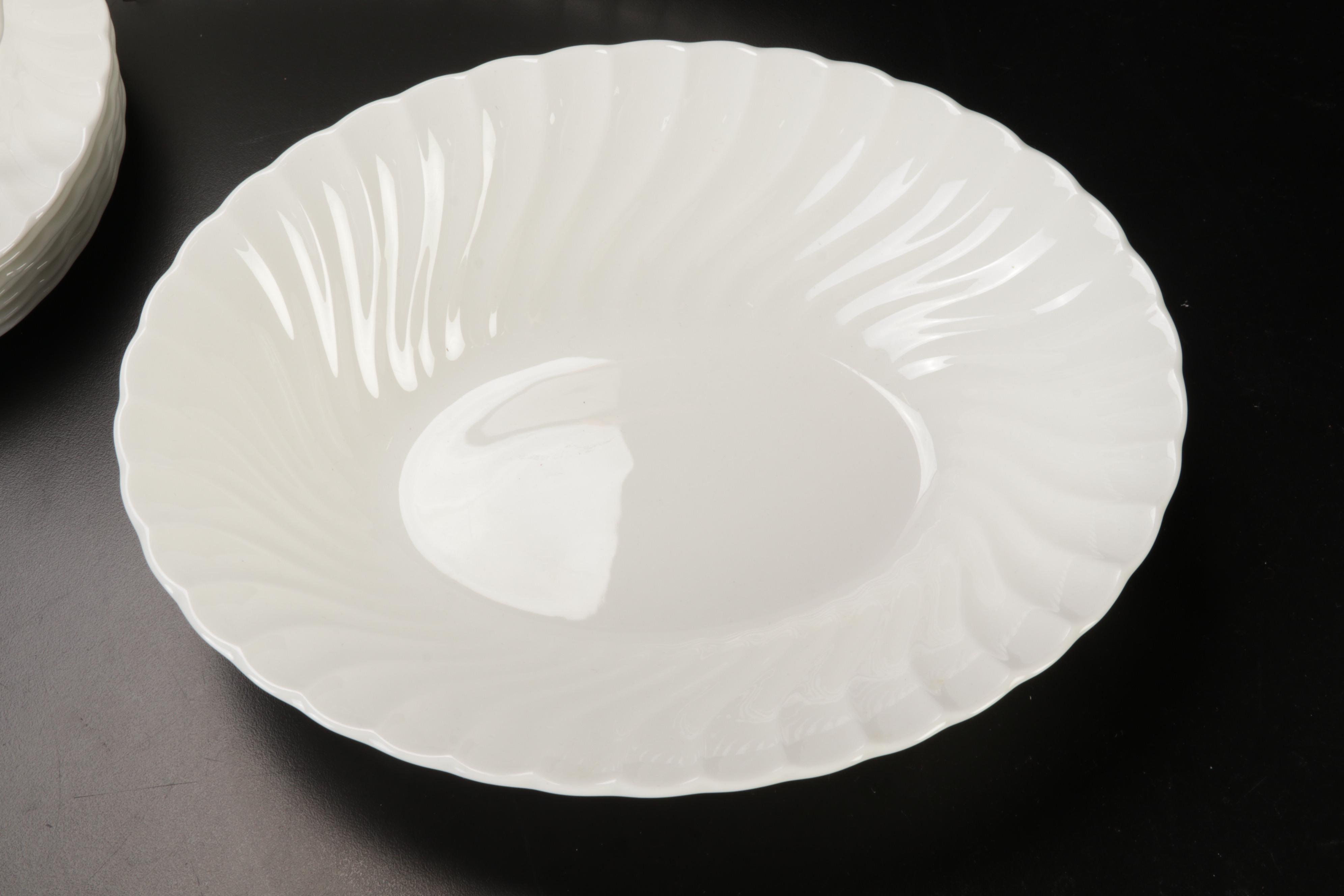 Wedgwood "Candlelight" Bone China Dinnerware, 1983-2006