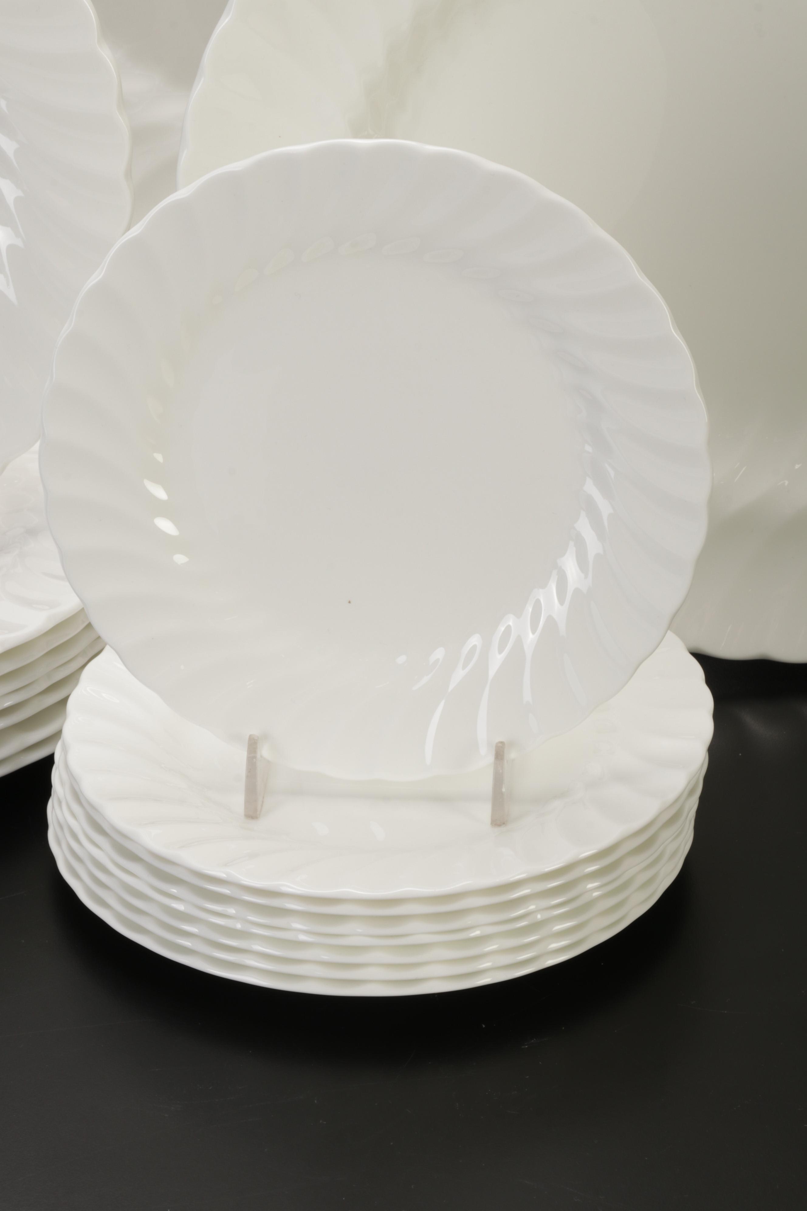Wedgwood "Candlelight" Bone China Dinnerware, 1983-2006