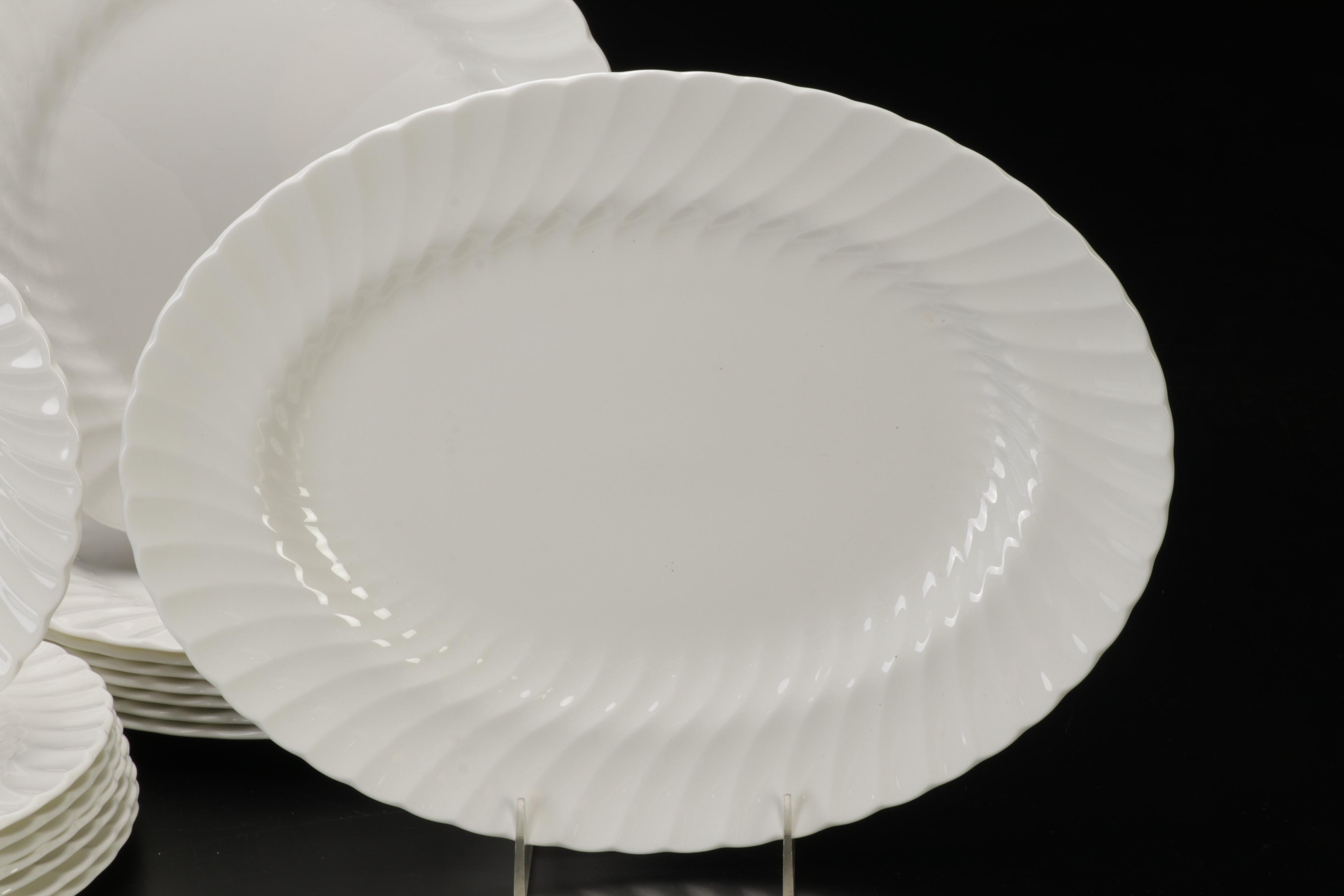 Wedgwood "Candlelight" Bone China Dinnerware, 1983-2006