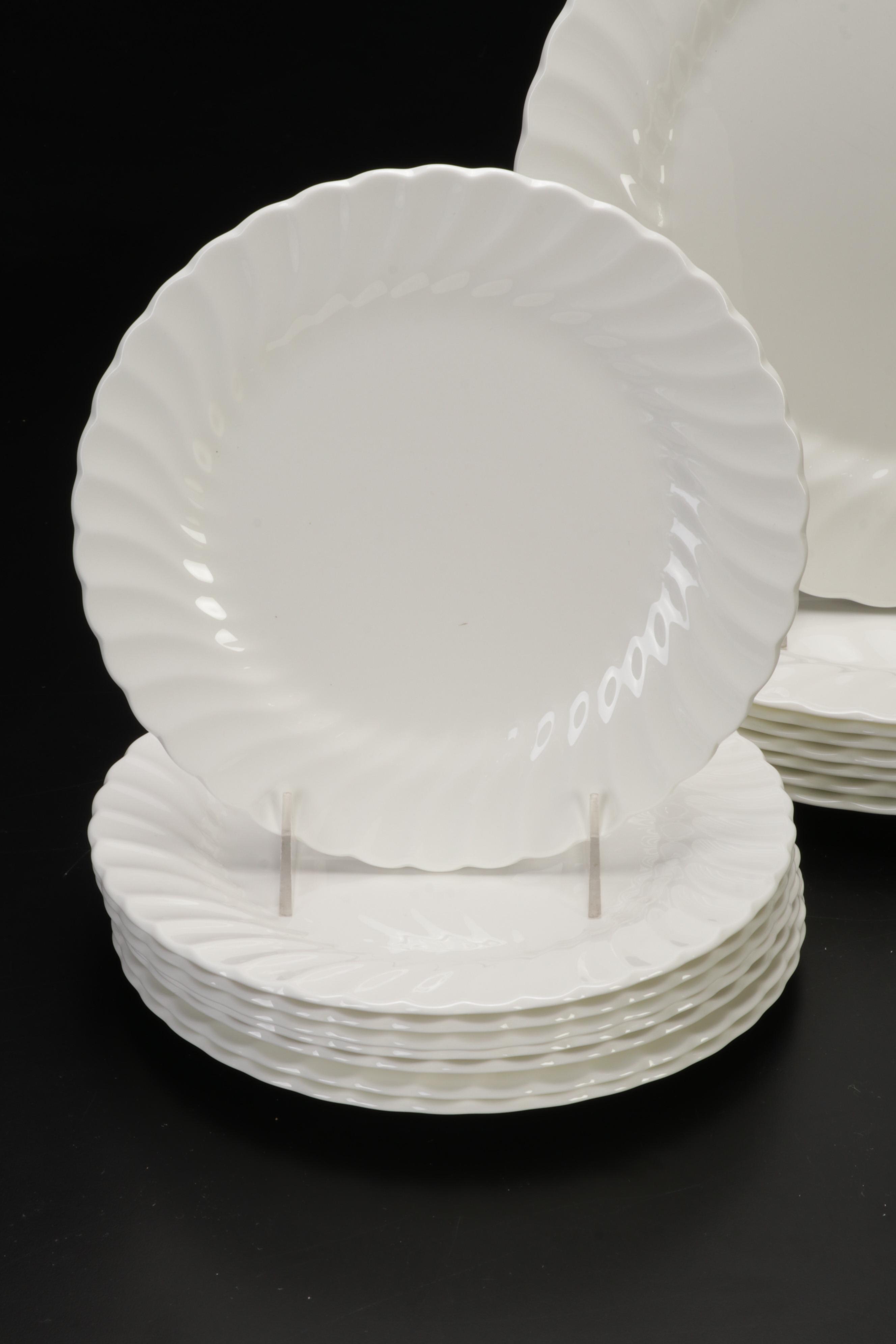 Wedgwood "Candlelight" Bone China Dinnerware, 1983-2006