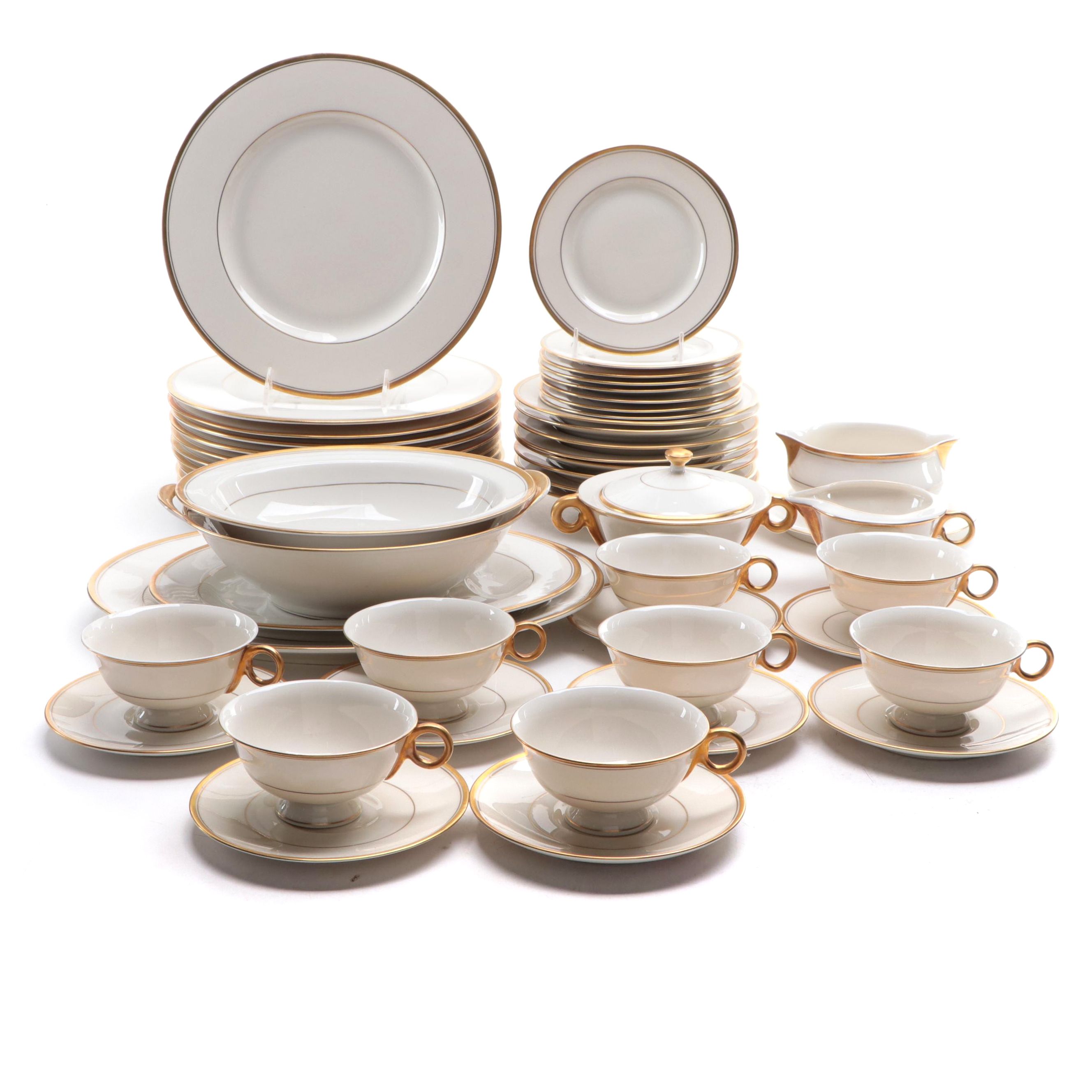 Theodore Haviland "Oxford" Porcelain Dinnerware, 1959–1961