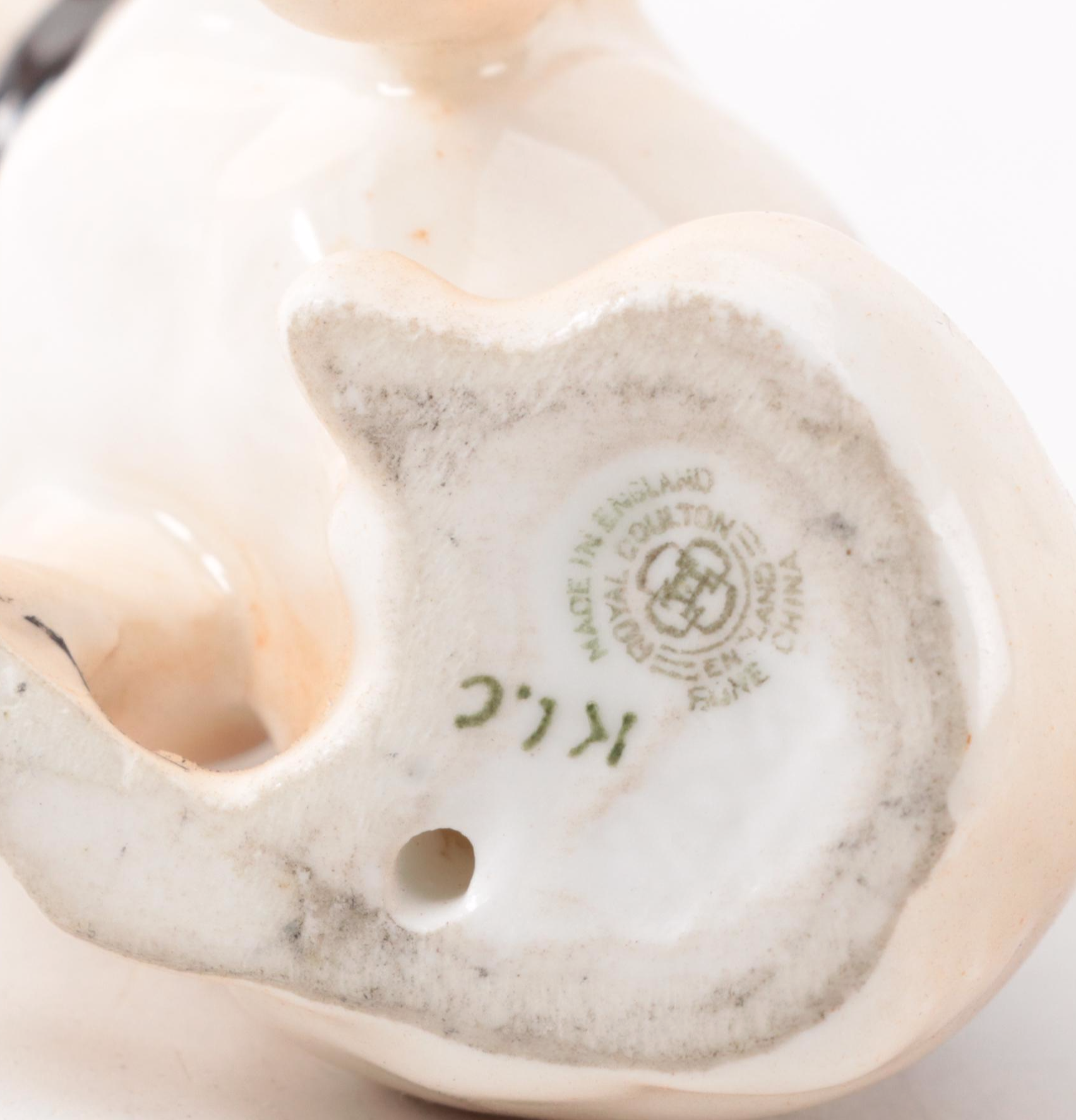 Royal Doulton and Royal Worcester Bone China Bulldog Figures