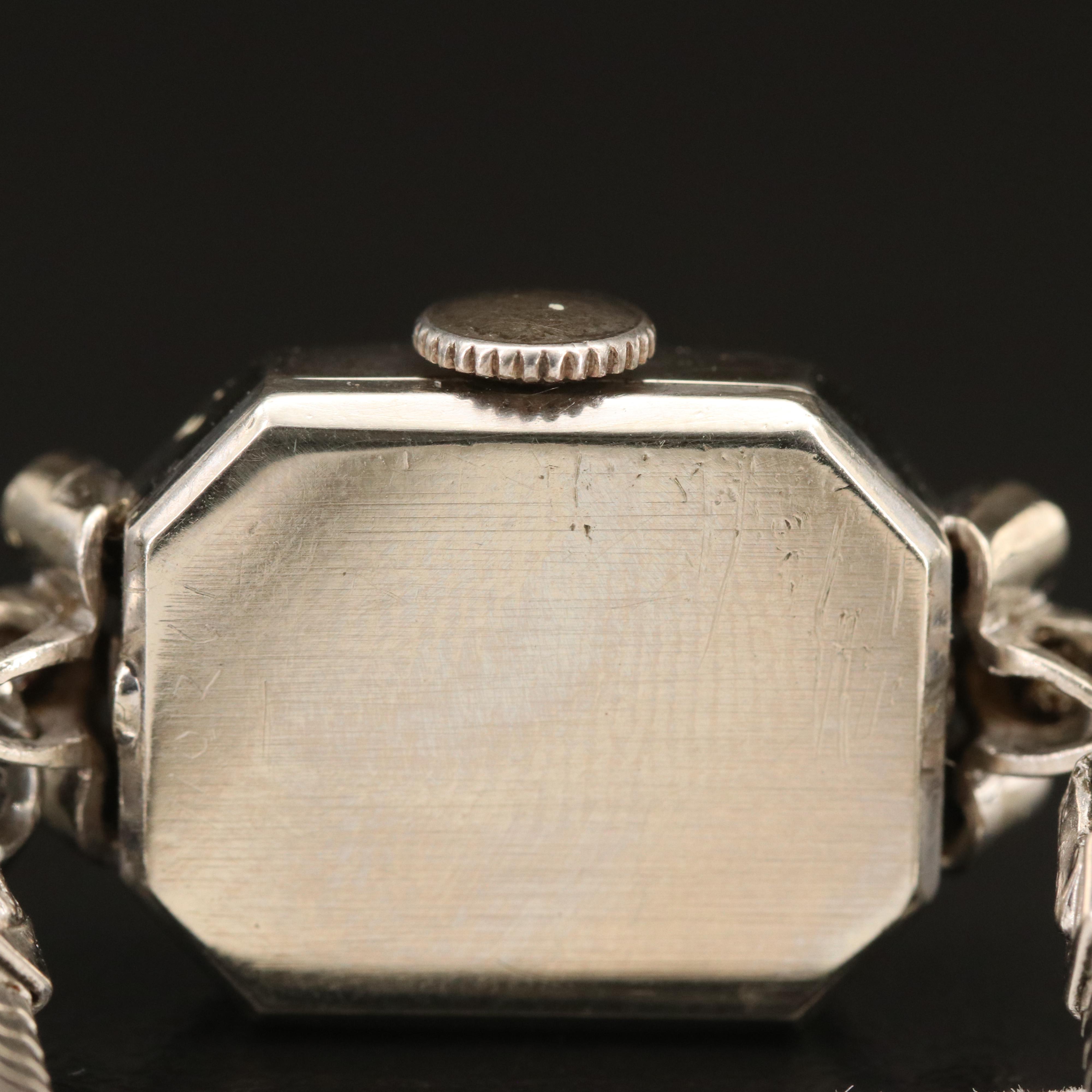 Vintage 14K Gold, Girard Perregaux Diamond Watch