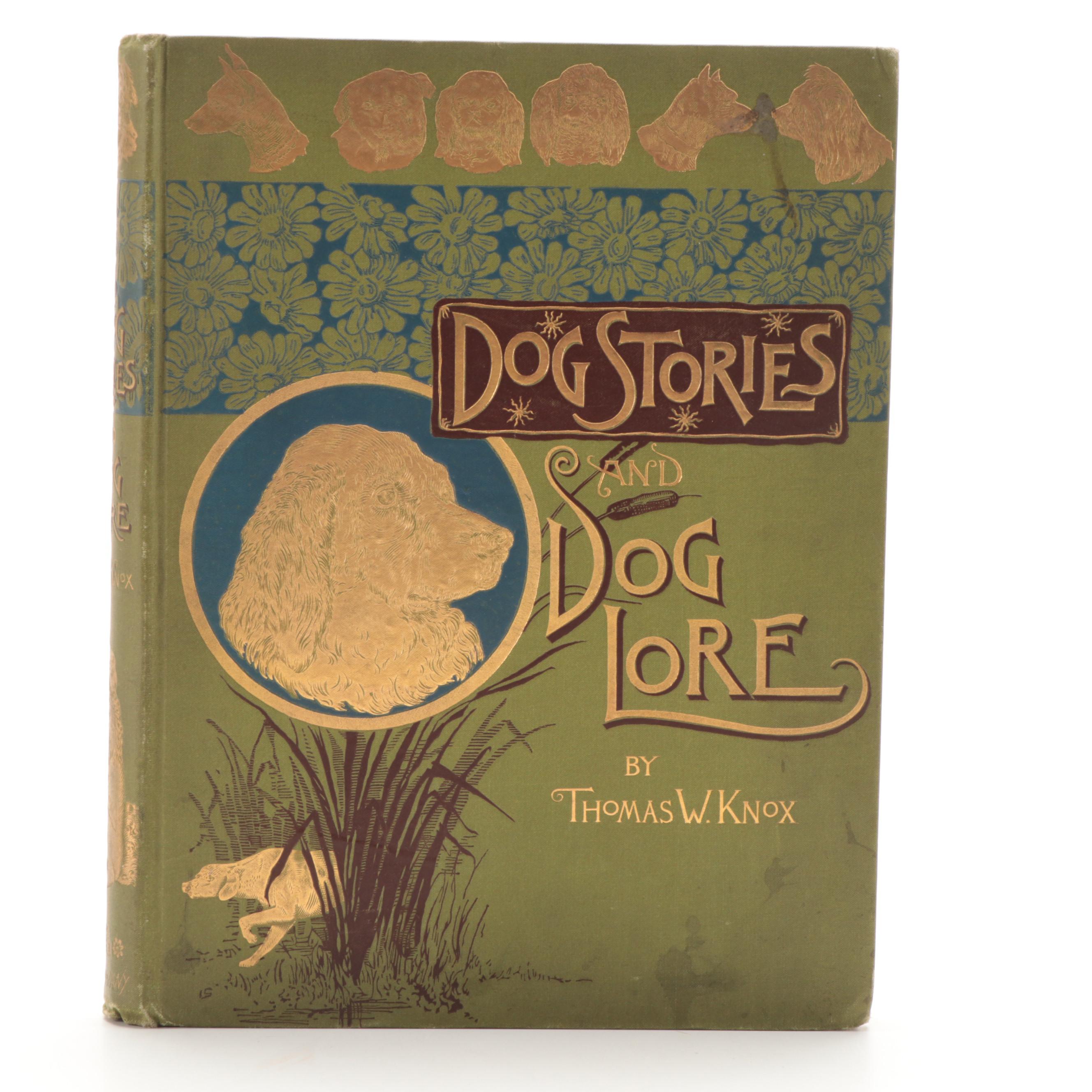 Illustrated "The Dog Lover's Book" by Edwin Noble and More Dog Books