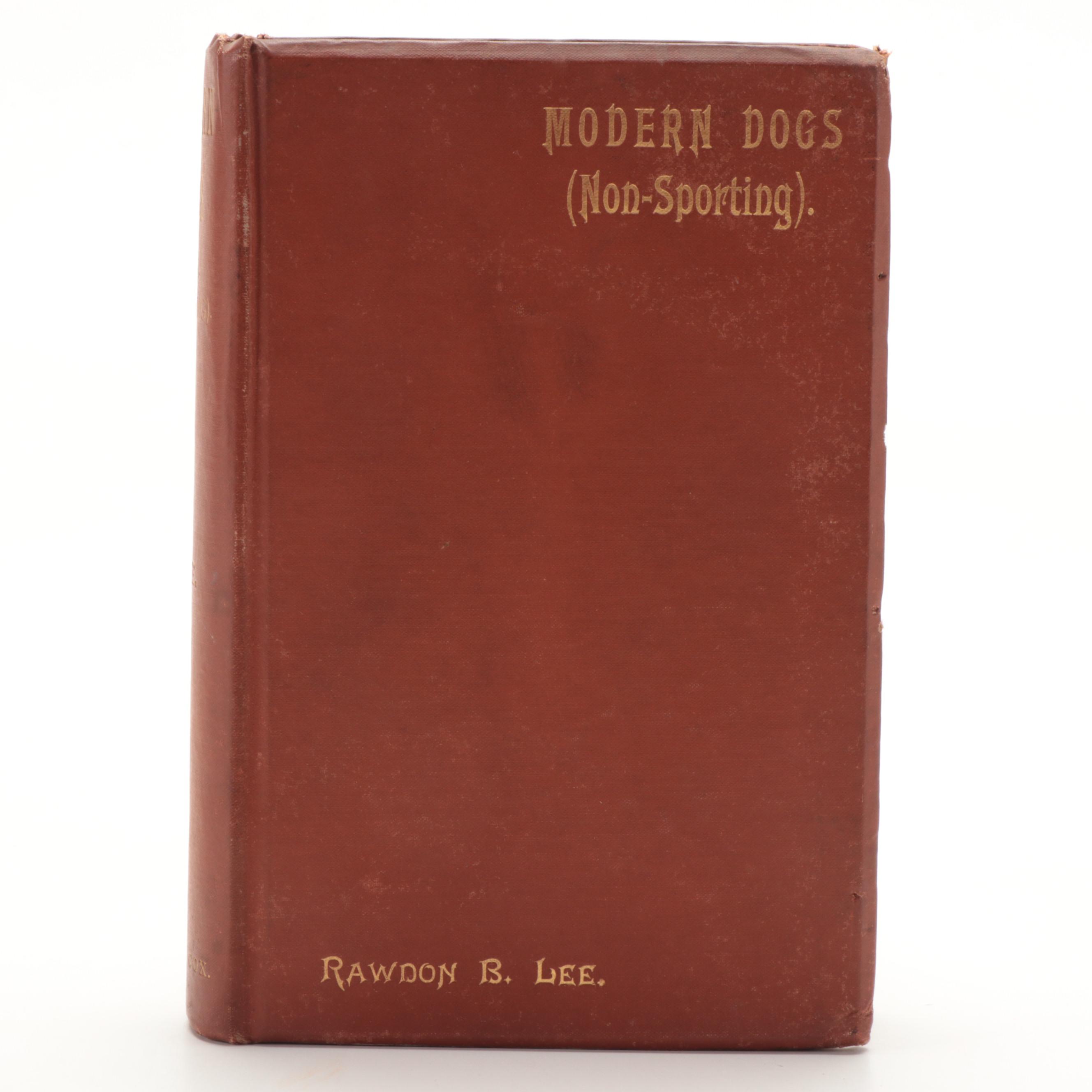 Illustrated "The Dog Lover's Book" by Edwin Noble and More Dog Books