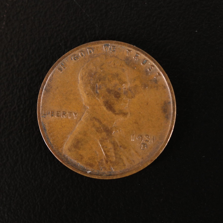 Key Date 1931-S Lincoln Wheat Cent