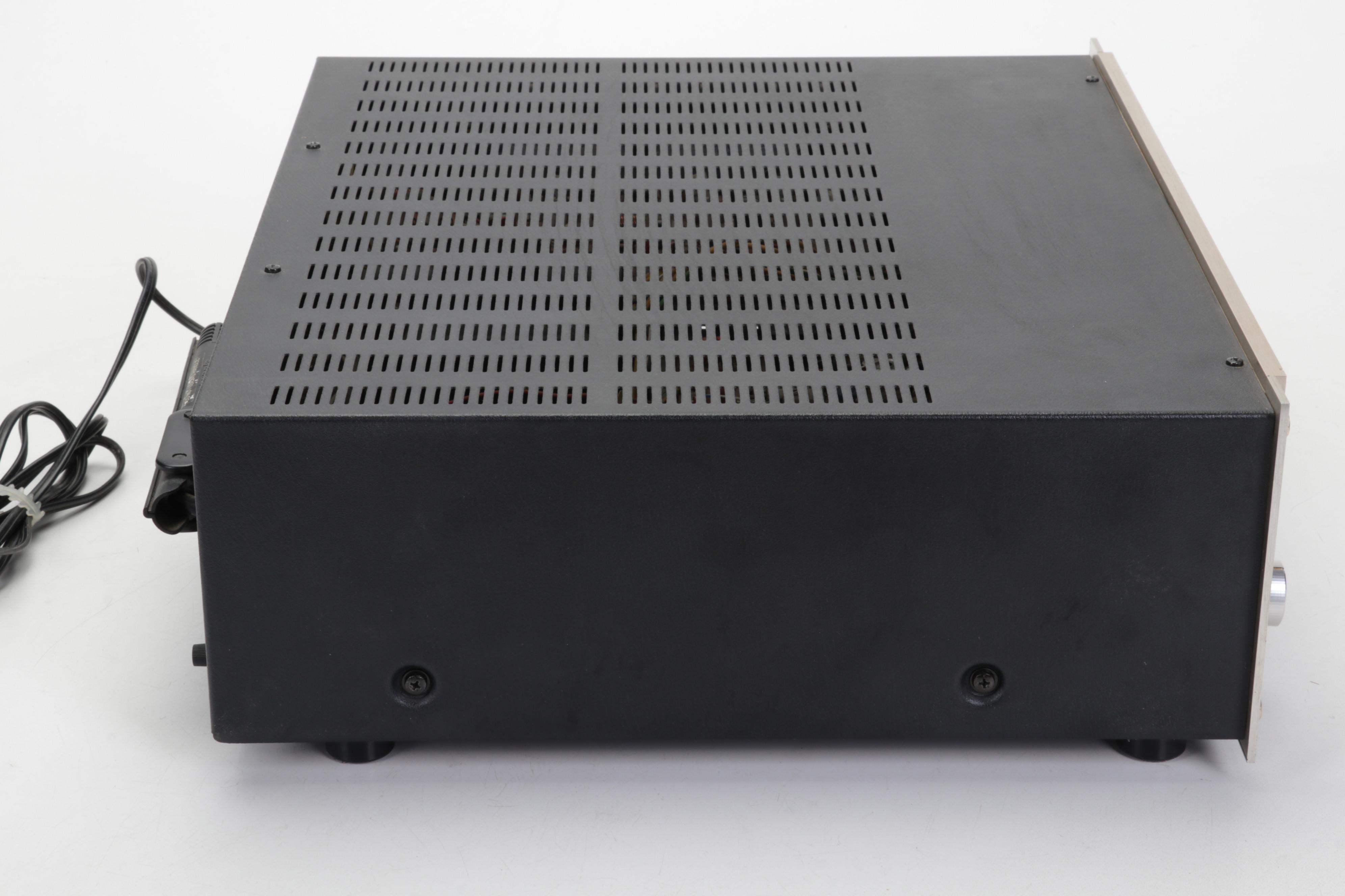 Sony PS-212 Stereo Turntable System and Marantz Stereophonic Receiver