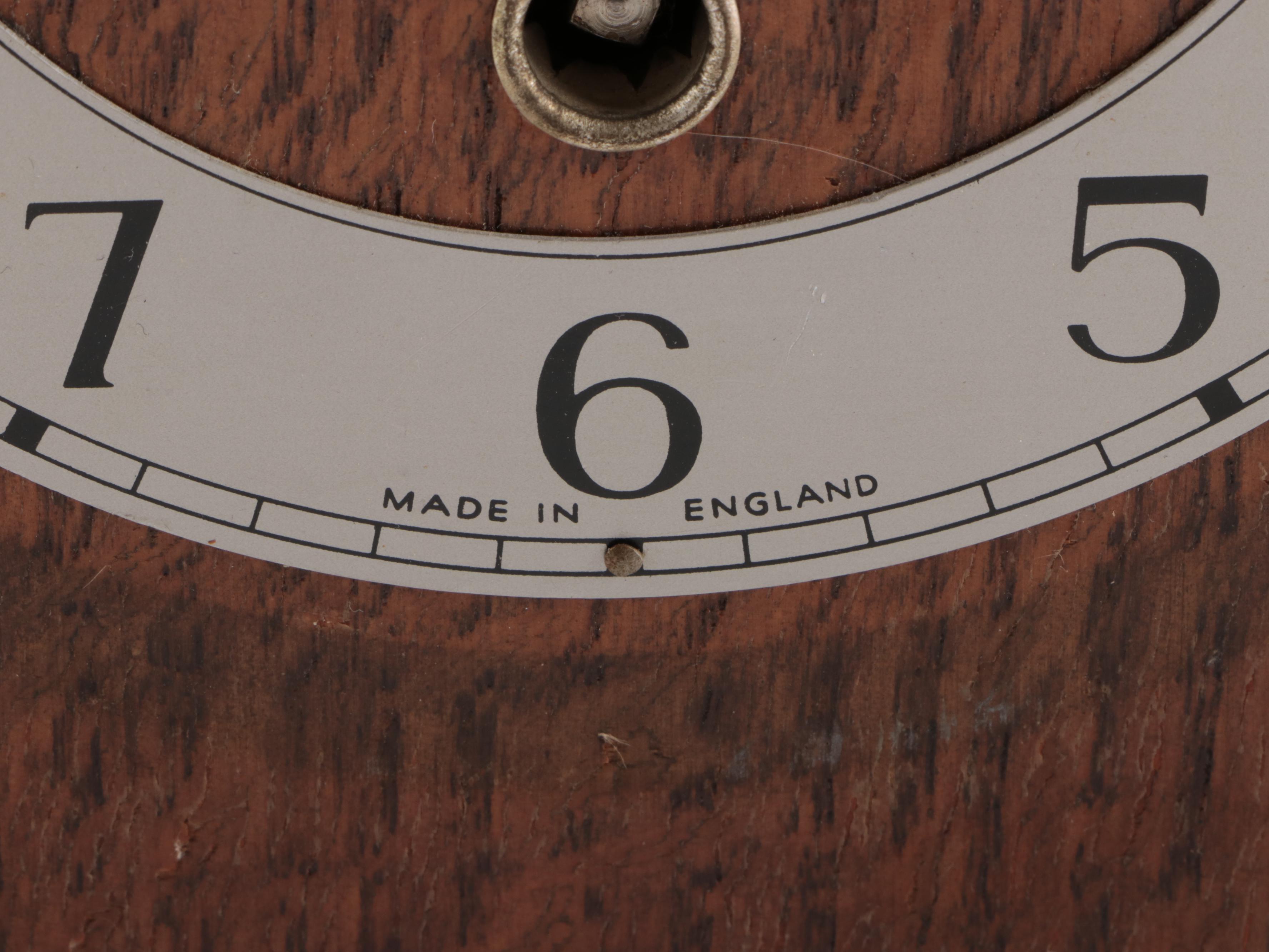 Enfield Clock Co. and Sessions Clock Co. Tambour Clocks, Early 20th Century