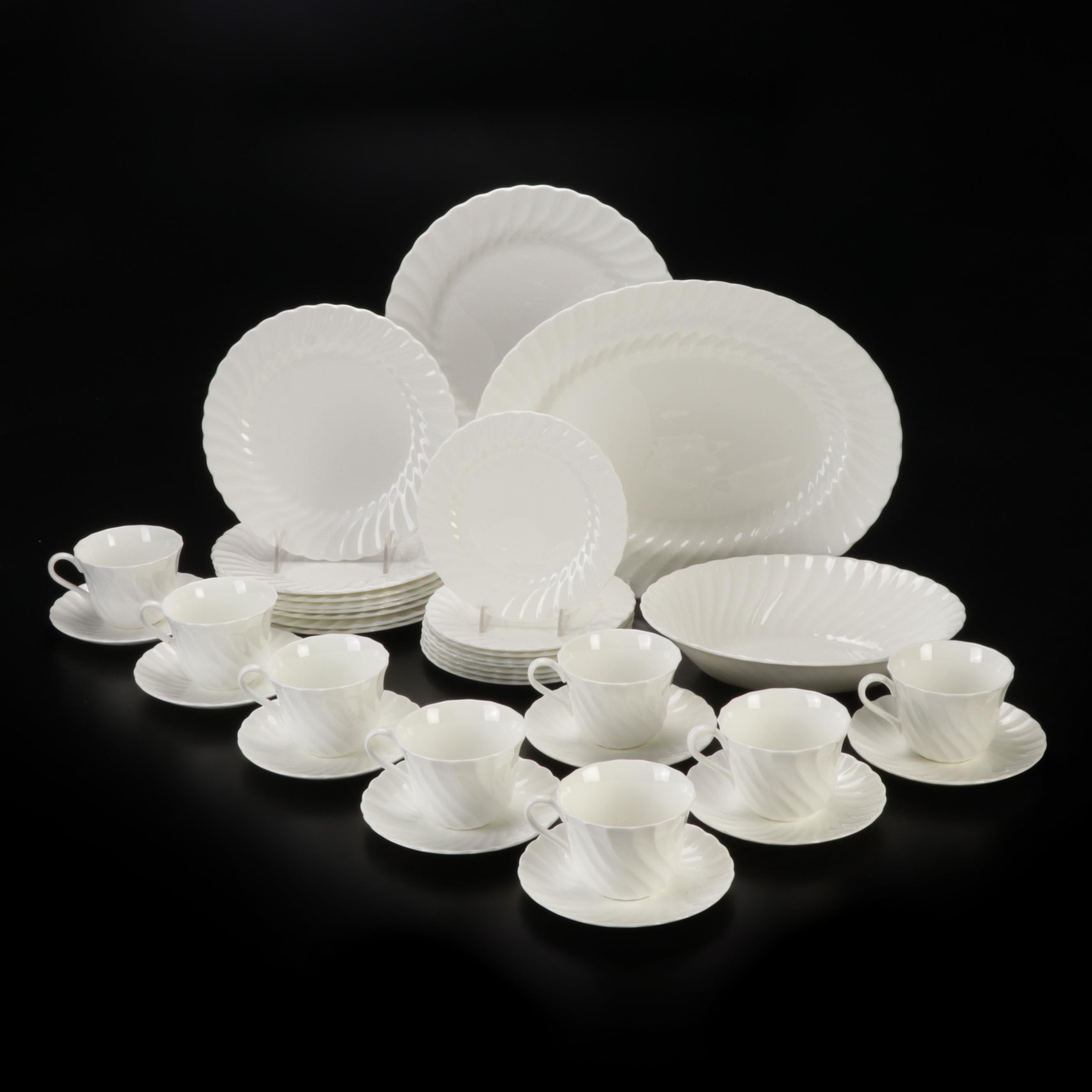 Wedgwood "Candlelight" Bone China Dinnerware, 1983-2006