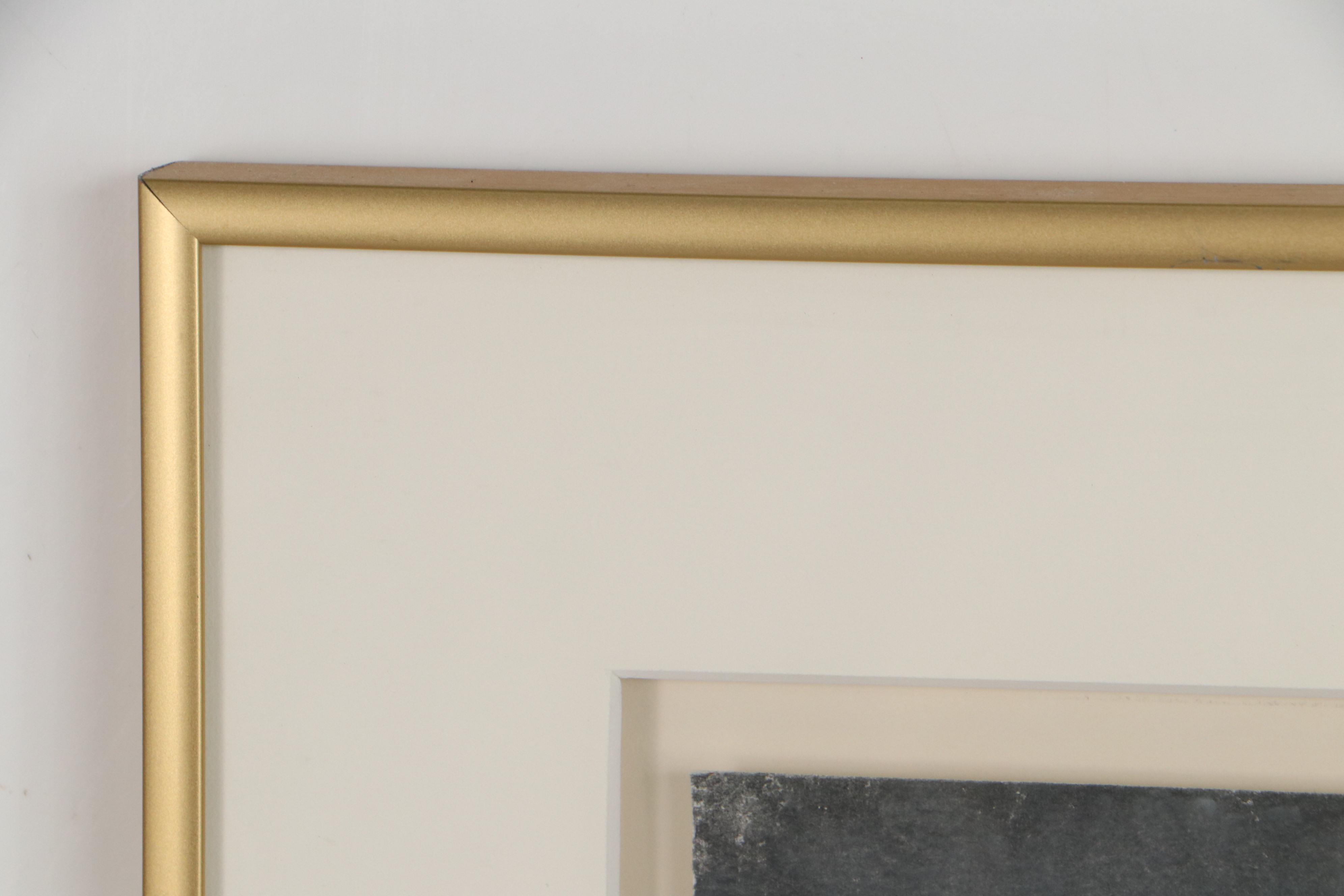 David Mueller Grisaille Pastel Drawing "Symphony"