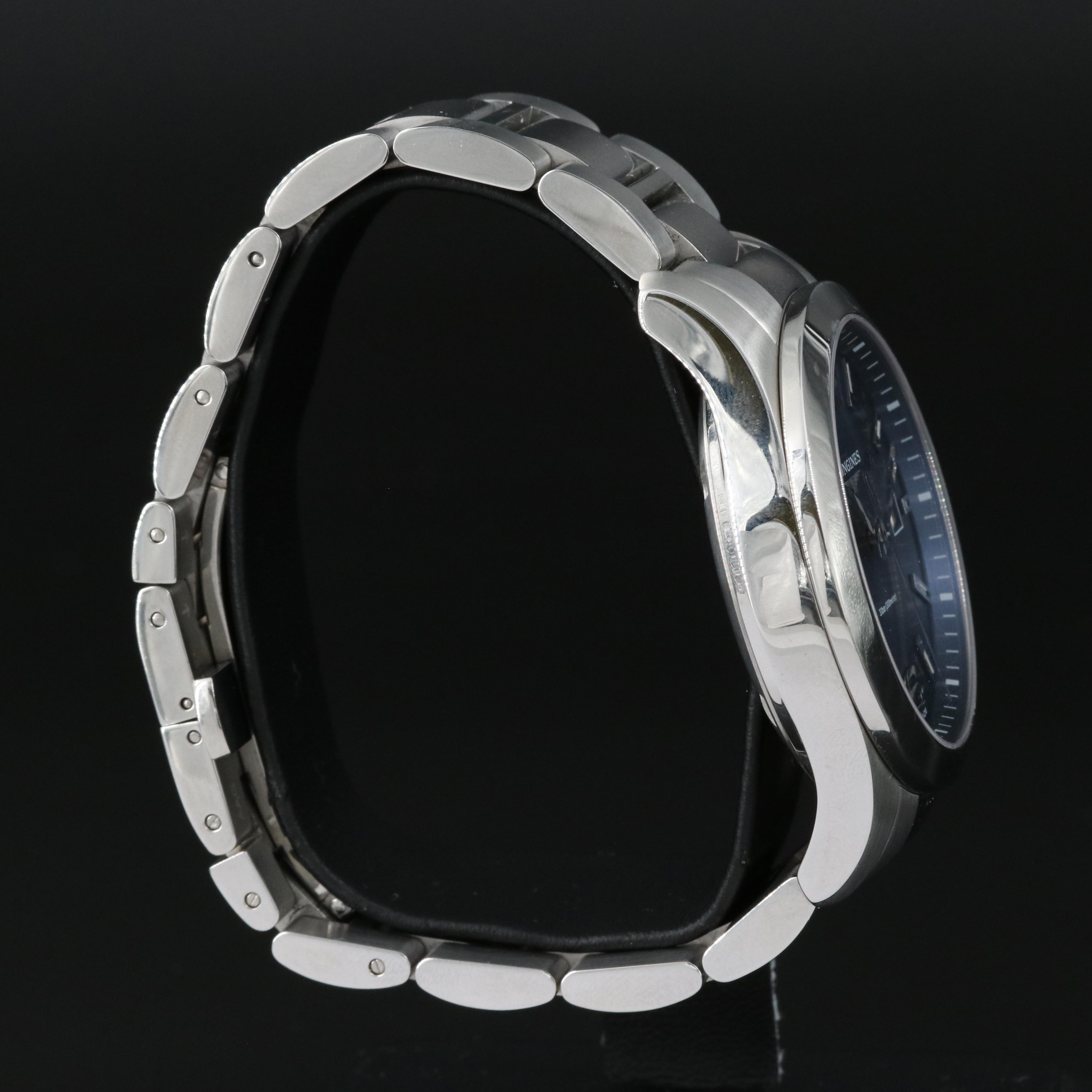 Longines Conquest Stainless Steel with Date Watch