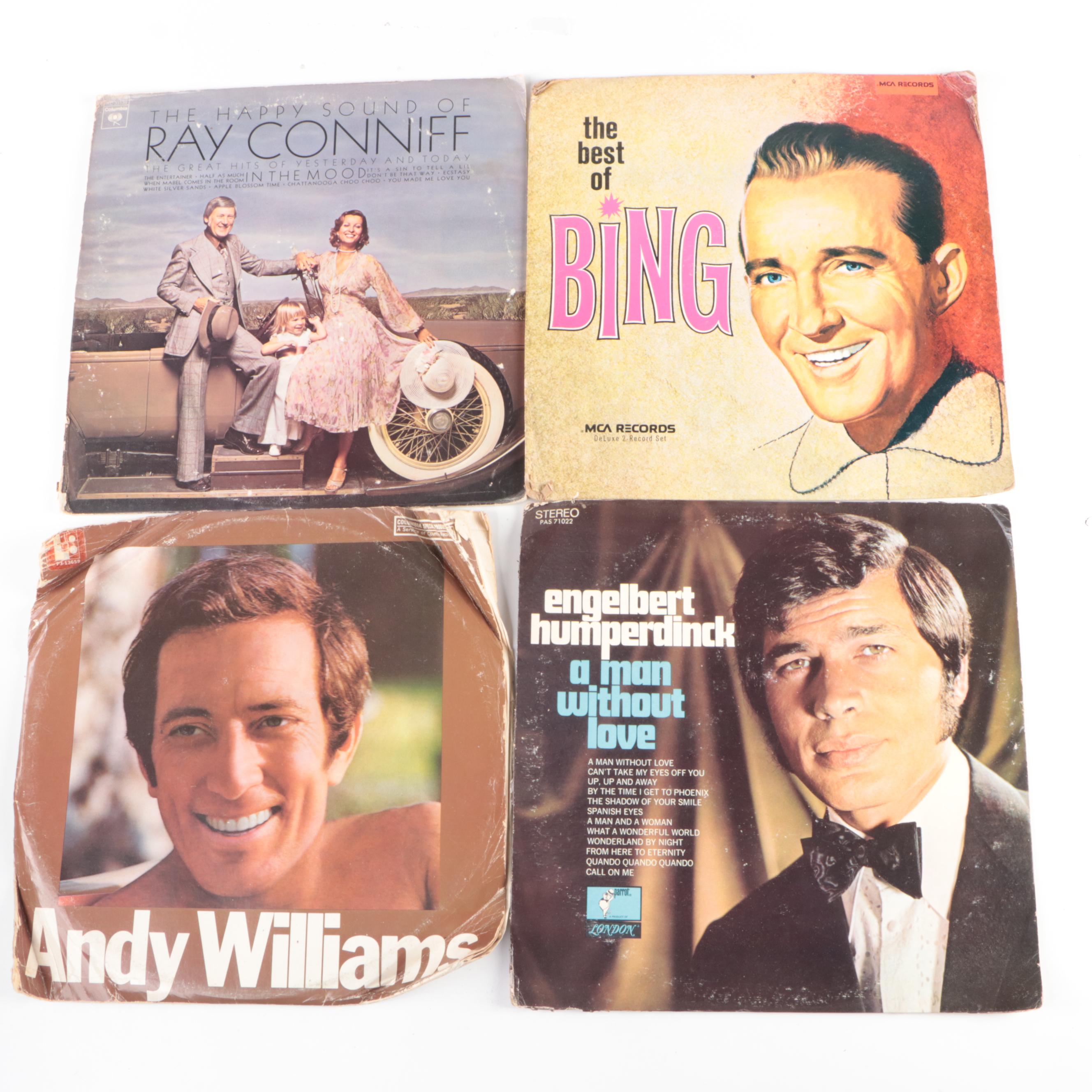 Ray Conniff, Andy Williams, Guy Lombardo and Other Vinyl Records