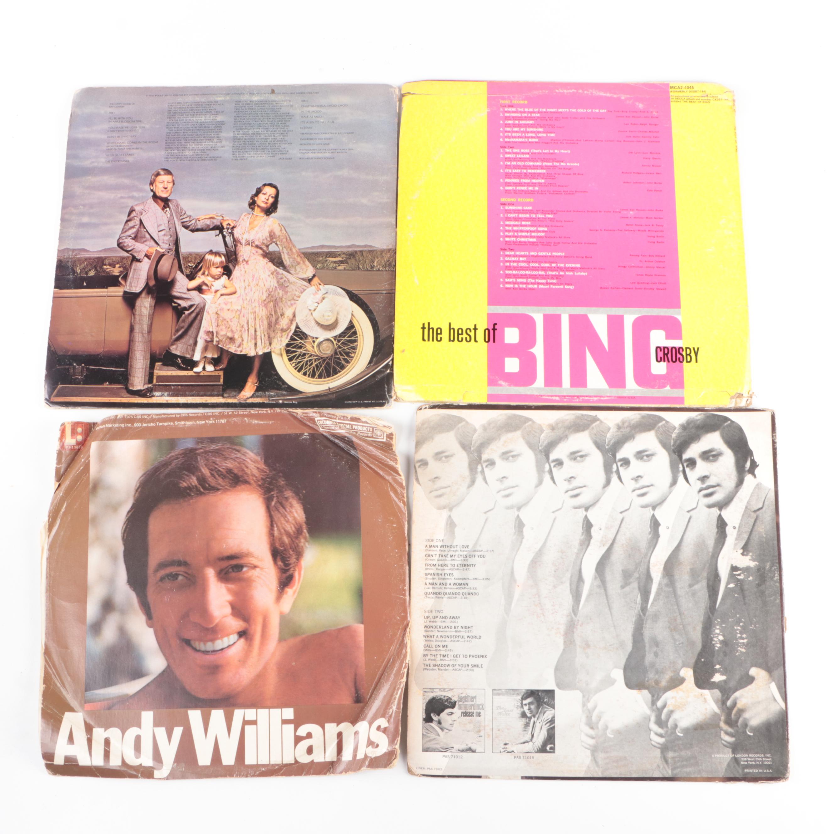 Ray Conniff, Andy Williams, Guy Lombardo and Other Vinyl Records