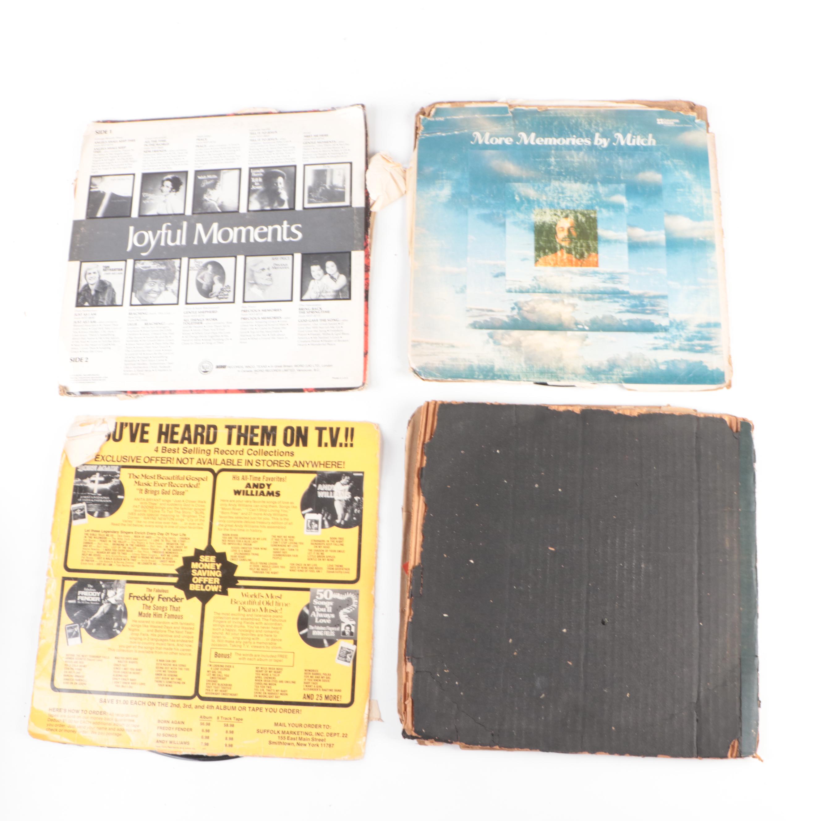 Ray Conniff, Andy Williams, Guy Lombardo and Other Vinyl Records