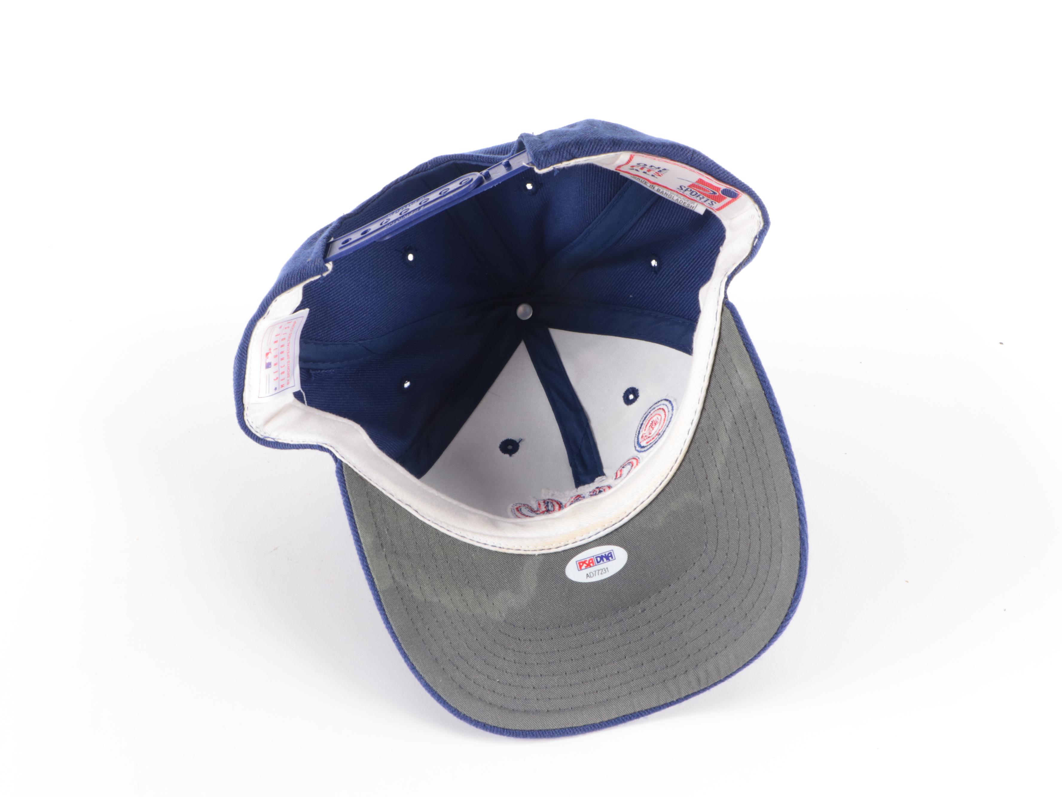 Genuine Merchandise MLB Sammy Sosa Signed Chicago Cubs Baseball Hat