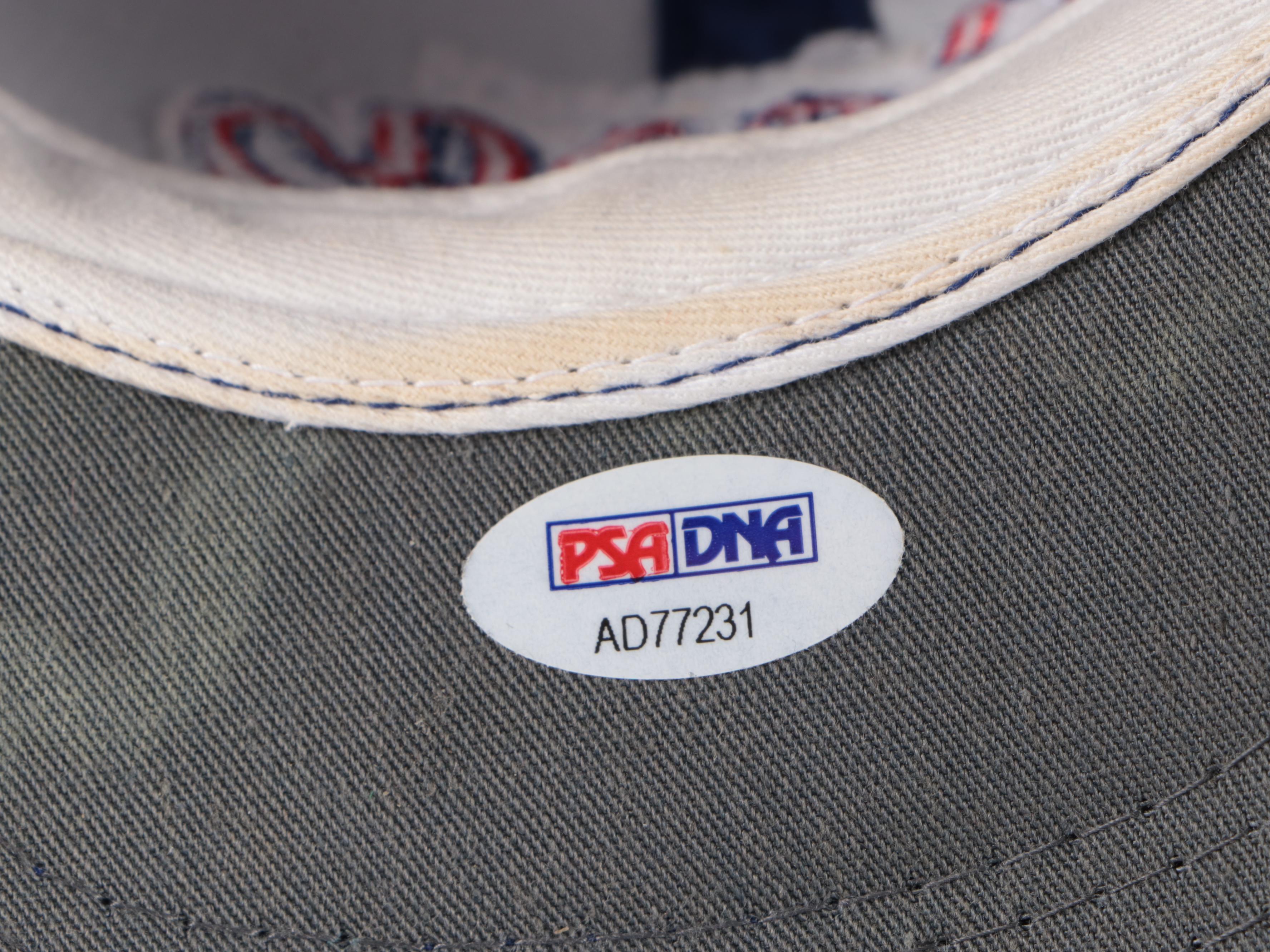 Genuine Merchandise MLB Sammy Sosa Signed Chicago Cubs Baseball Hat