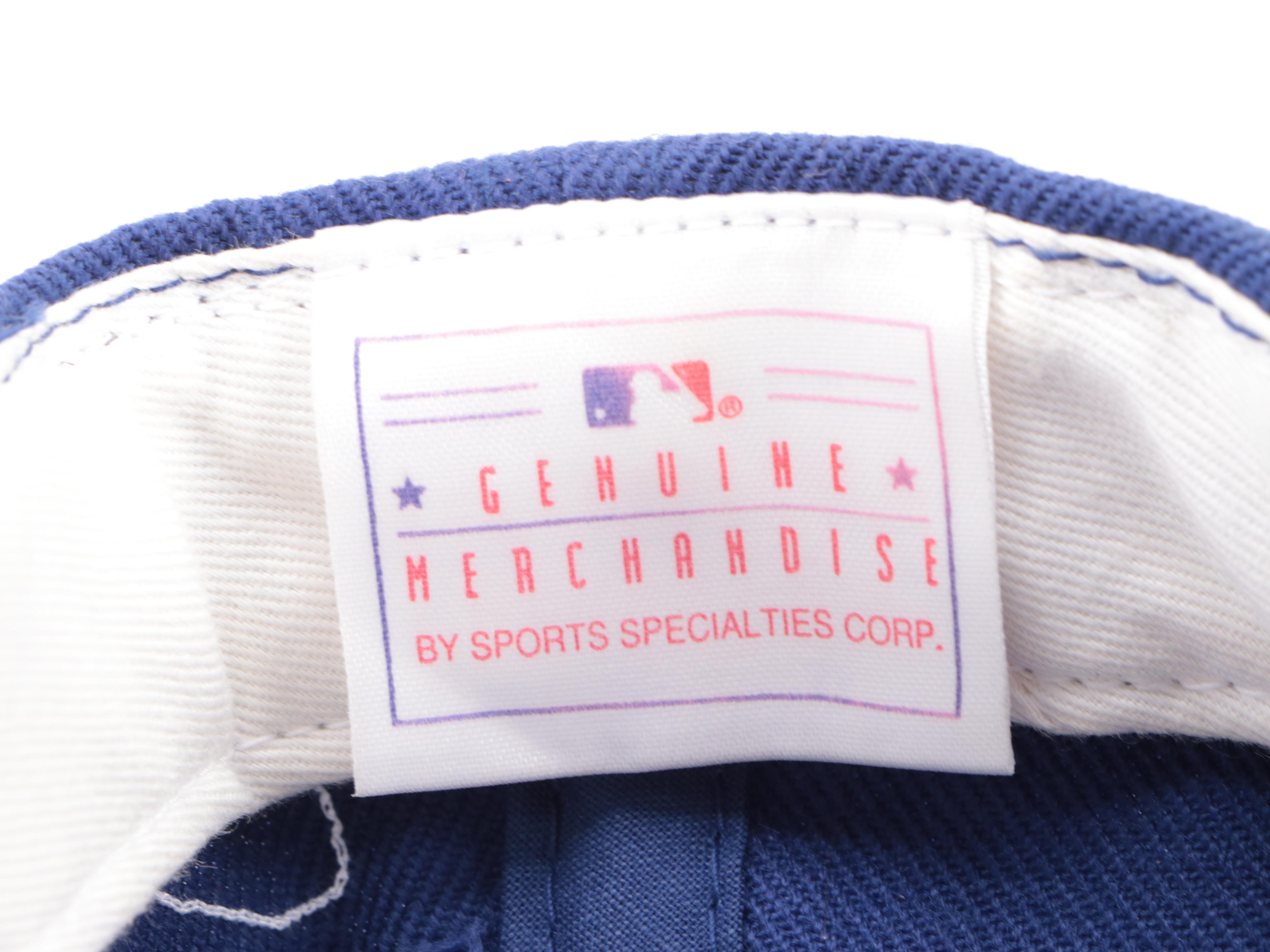 Genuine Merchandise MLB Sammy Sosa Signed Chicago Cubs Baseball Hat