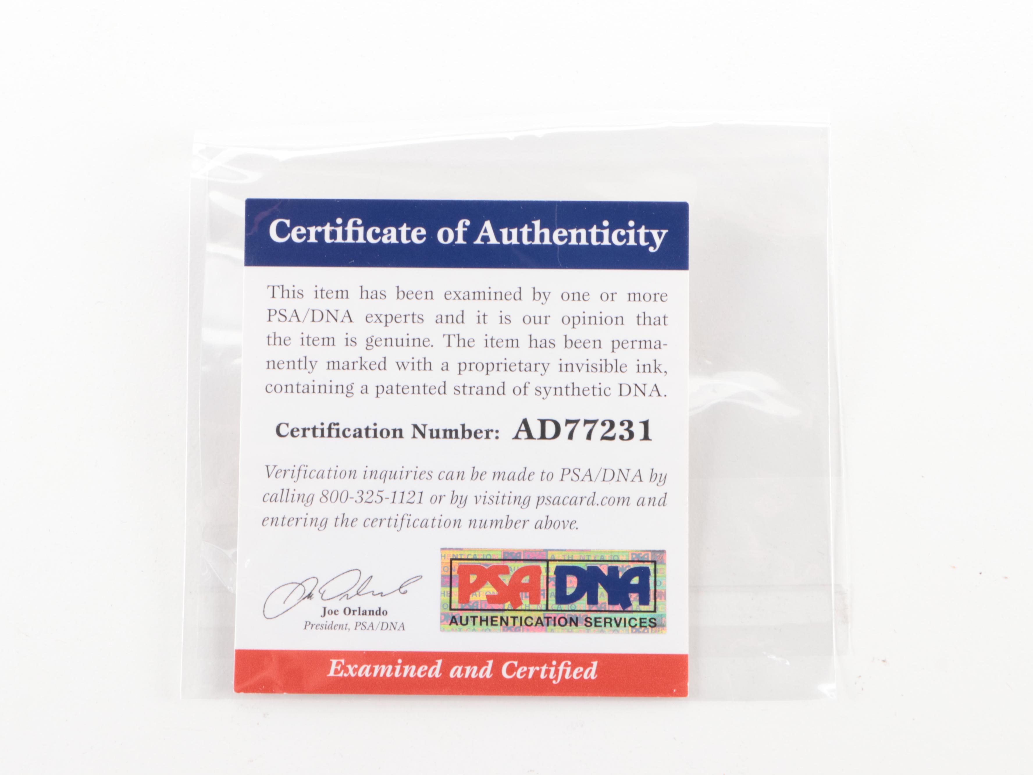 Genuine Merchandise MLB Sammy Sosa Signed Chicago Cubs Baseball Hat