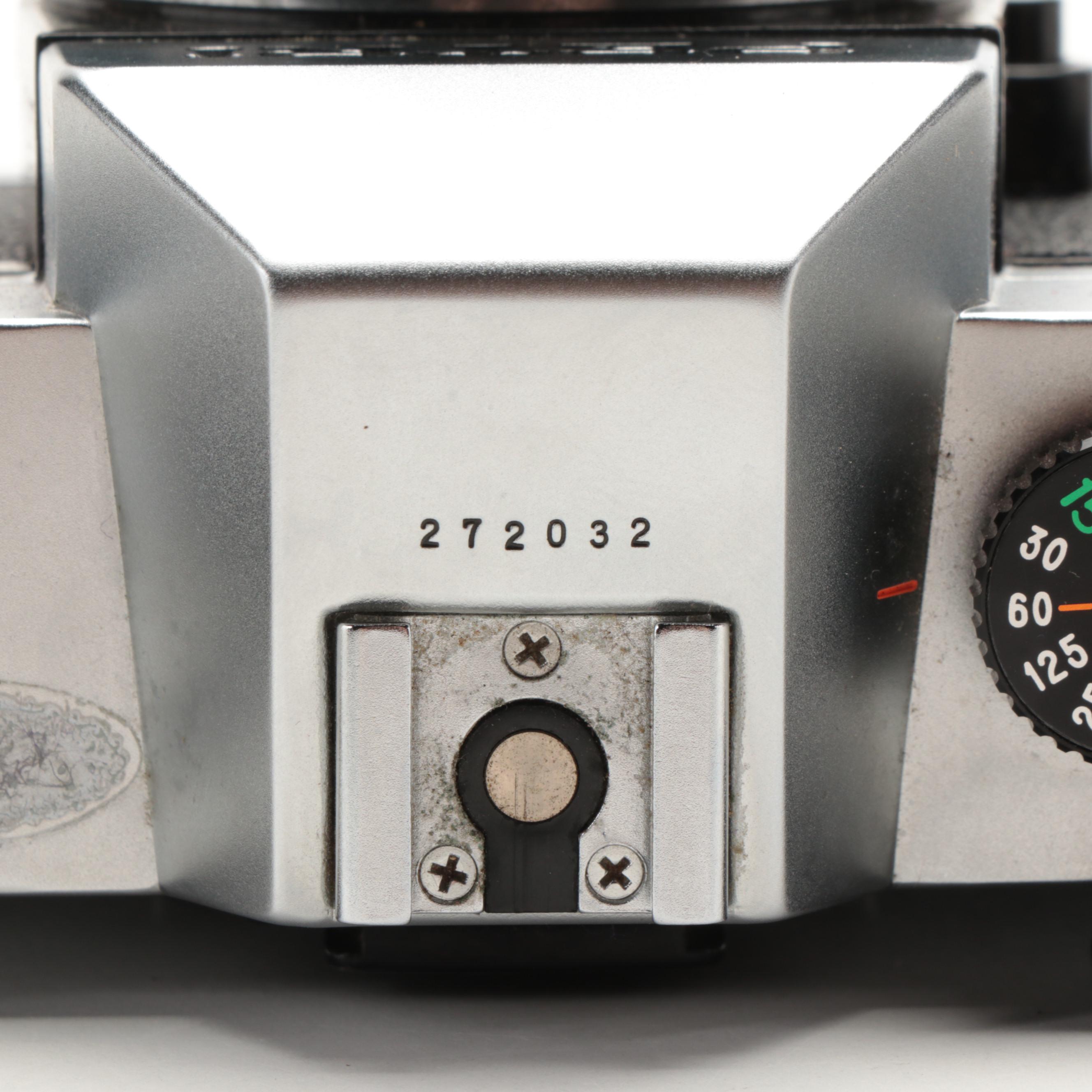 Petri FT 1000 35mm Camera with Carena Lenses