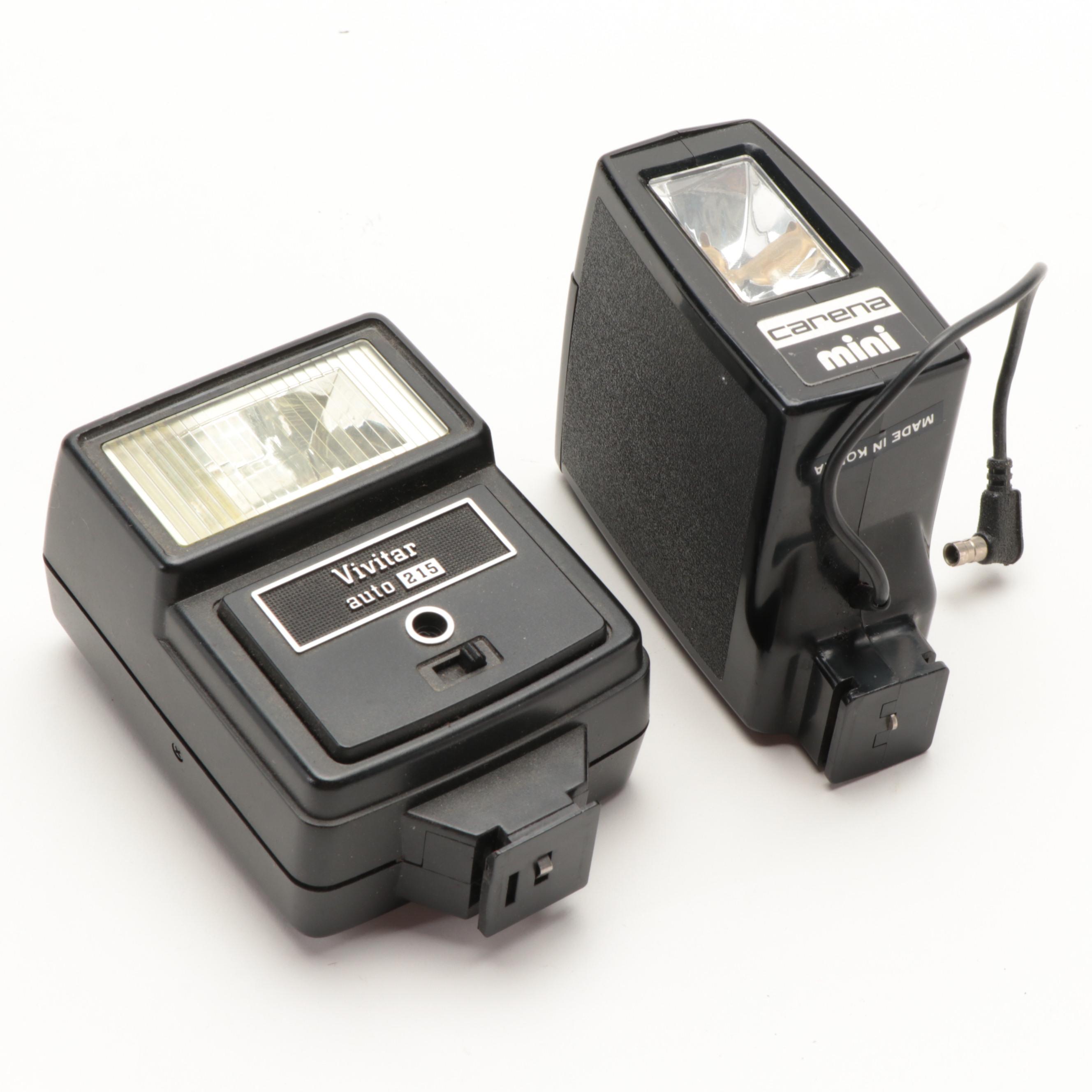 Petri FT 1000 35mm Camera with Carena Lenses