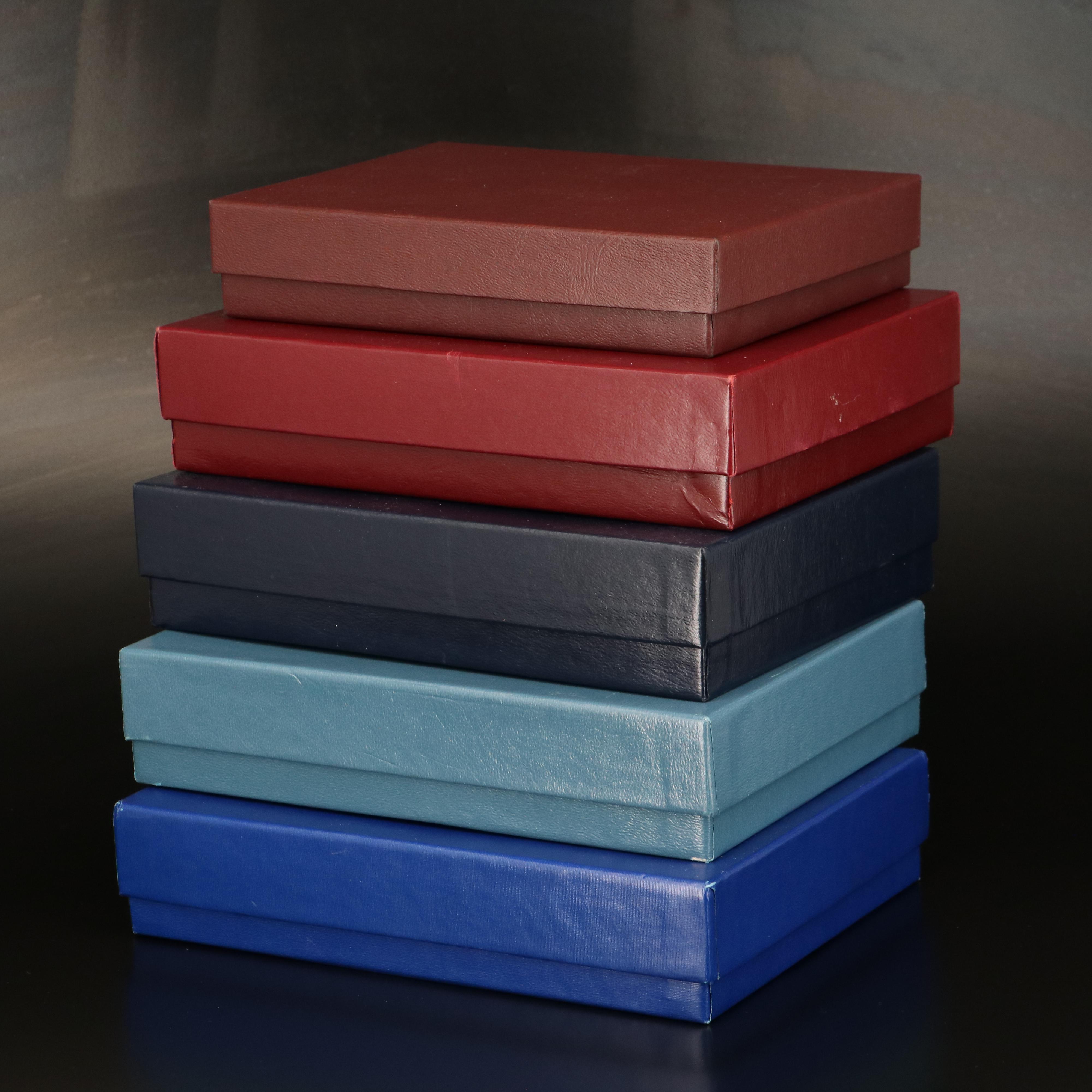 Group of Five United States Mint Prestige Proof Sets