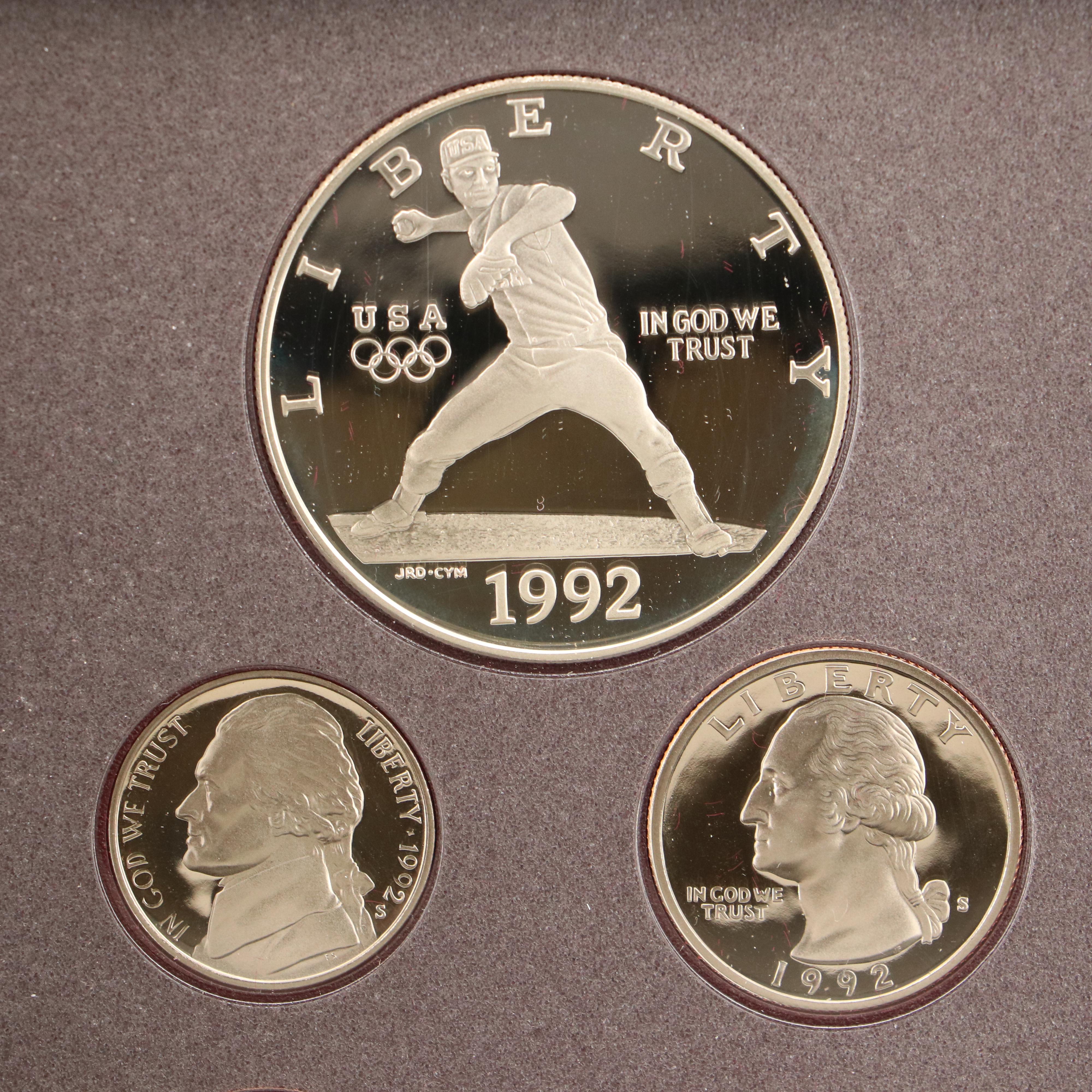 Group of Five United States Mint Prestige Proof Sets