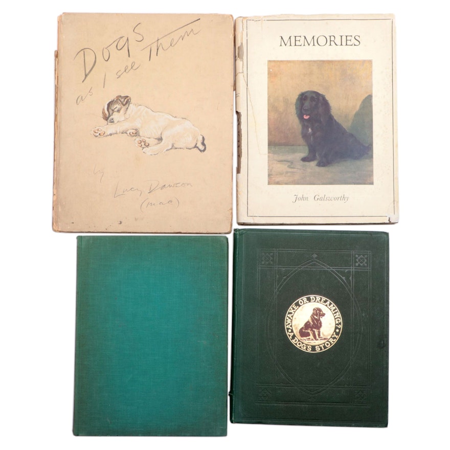 Illustrated "Memories" by John Galsworthy and More