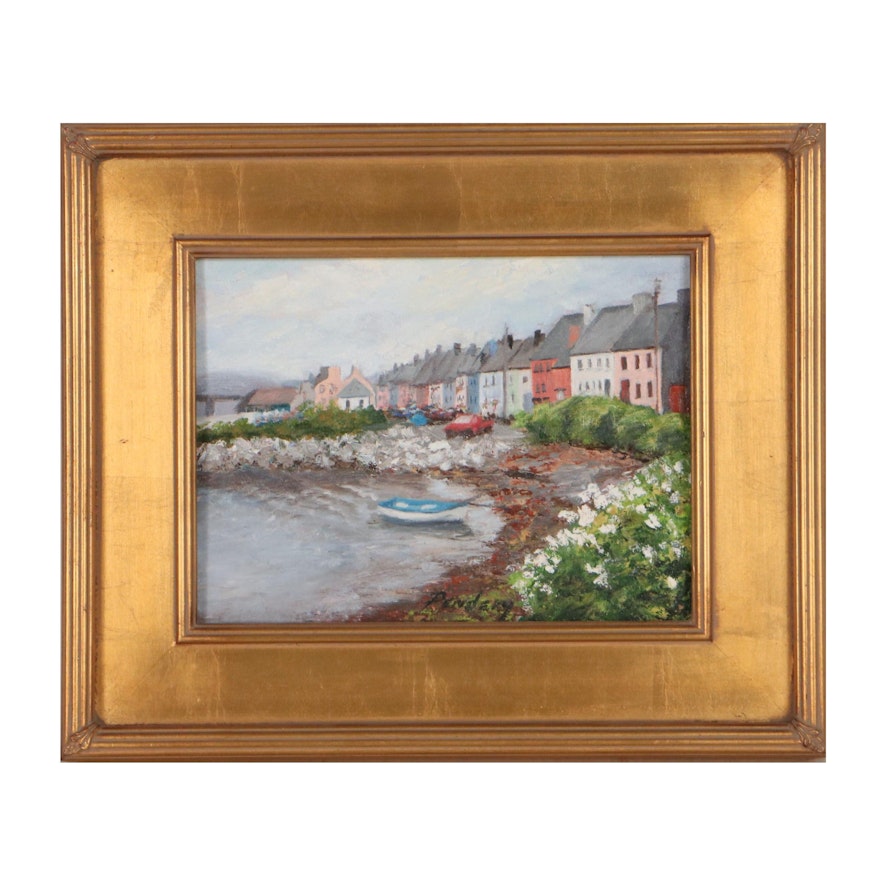 Nancy Pendery Oil Painting "Portmagee"