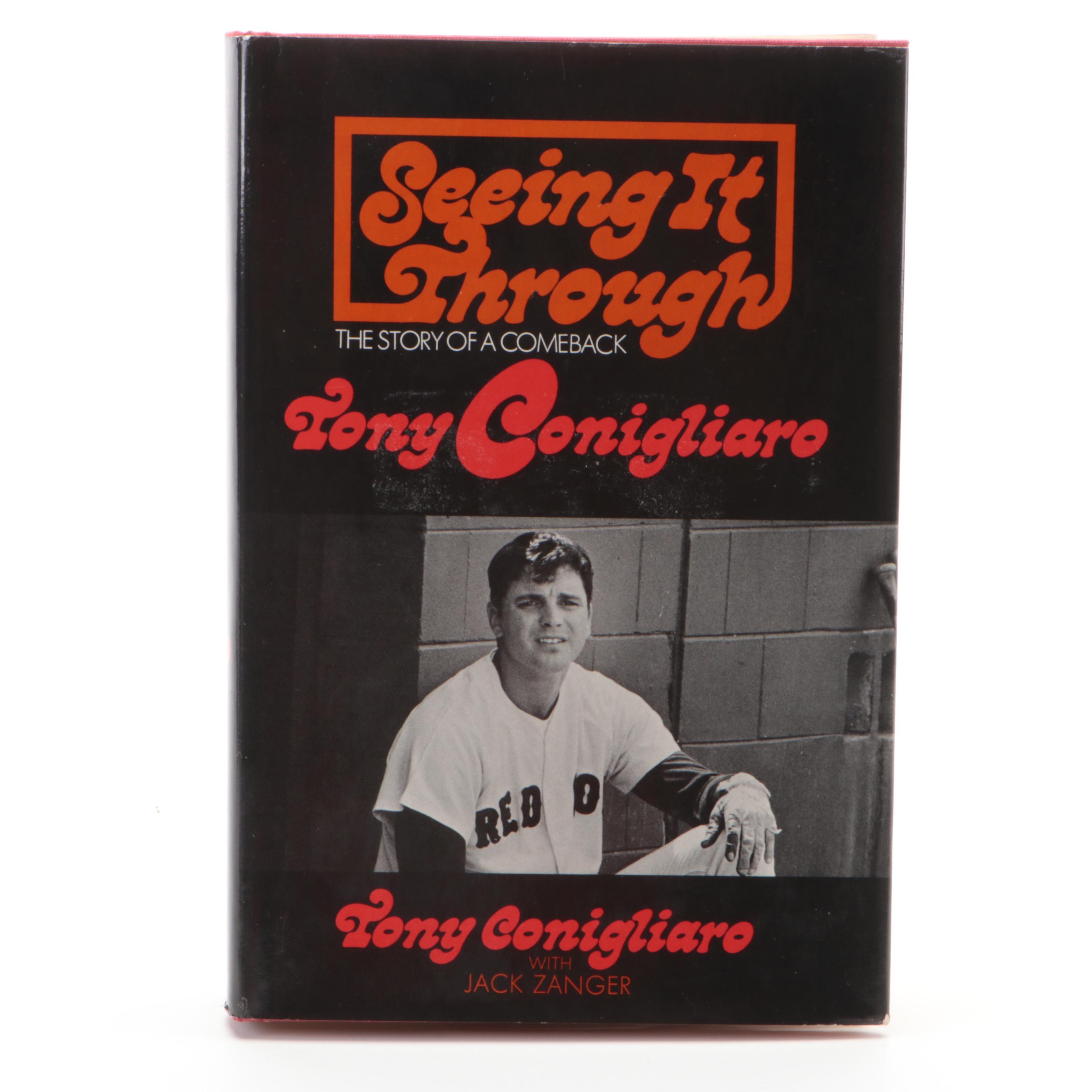 Signed Baseball Cards and Photos with Dizzy Dean, Conigliaro, Nuxhall and More