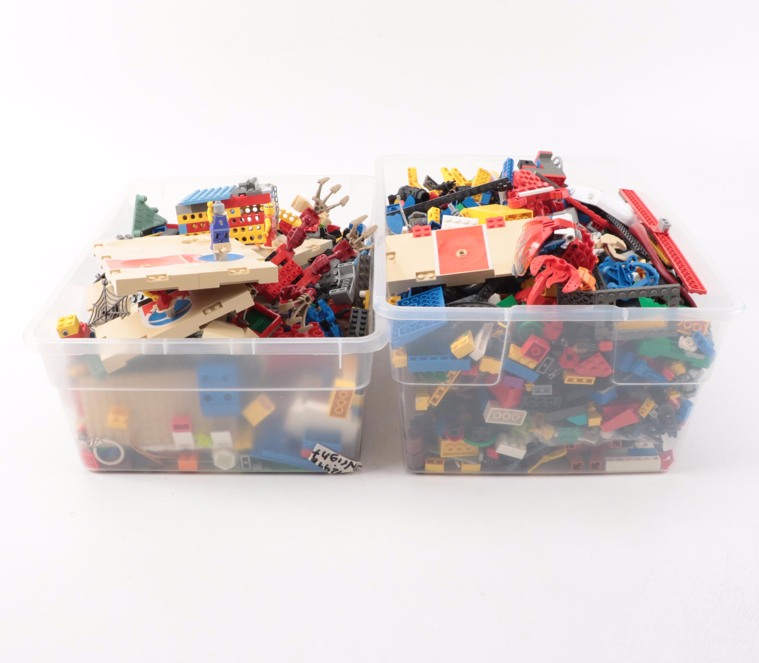 Lego Duplo and Other Assorted Lego Pieces