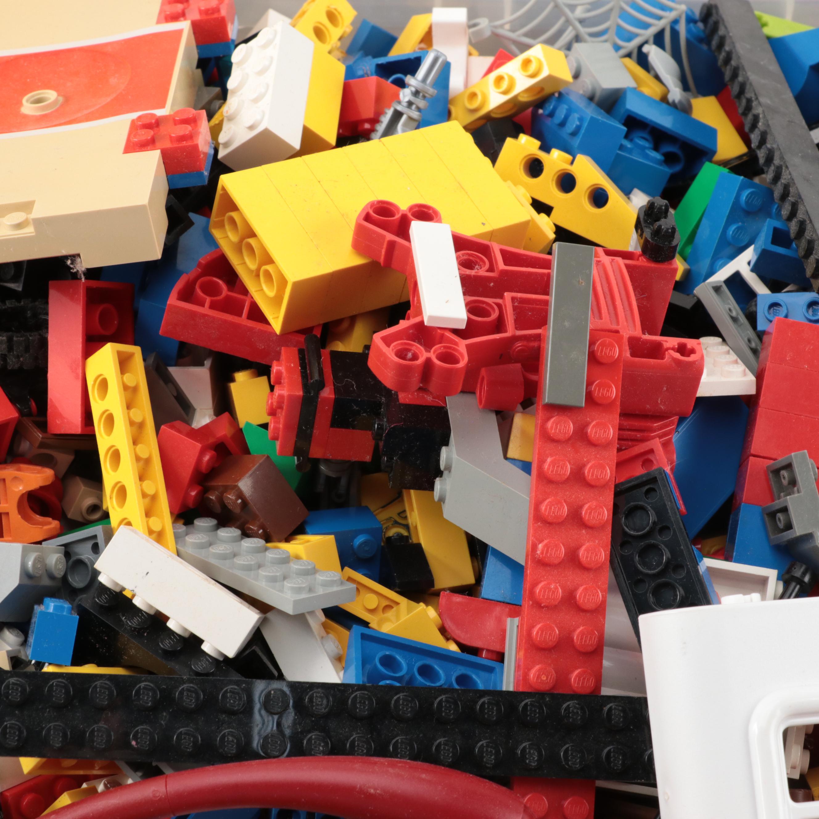 Lego Duplo and Other Assorted Lego Pieces