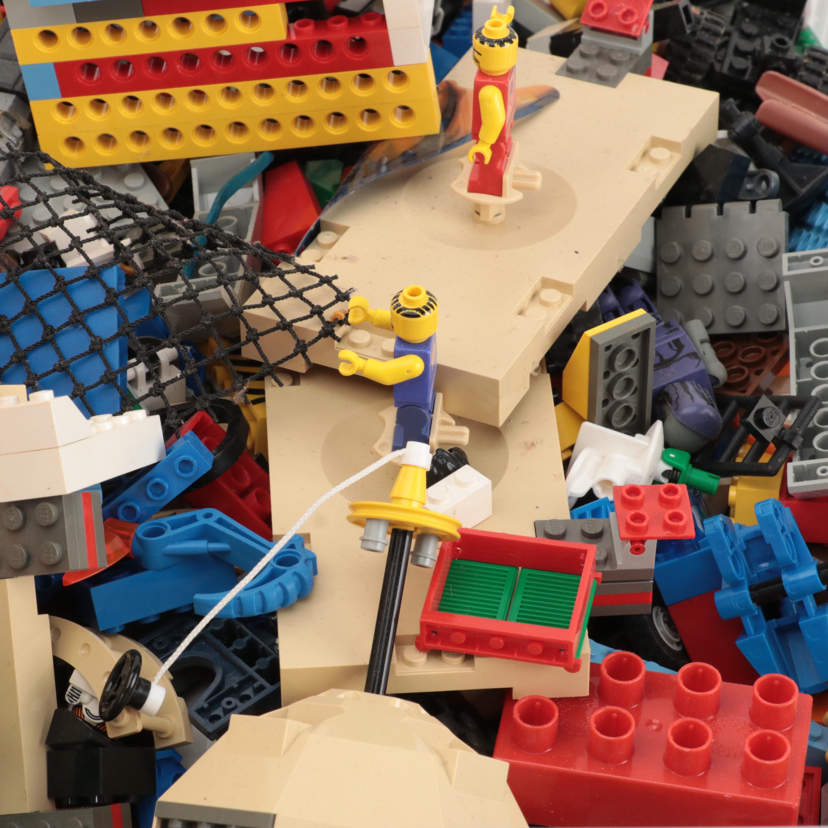 Lego Duplo and Other Assorted Lego Pieces