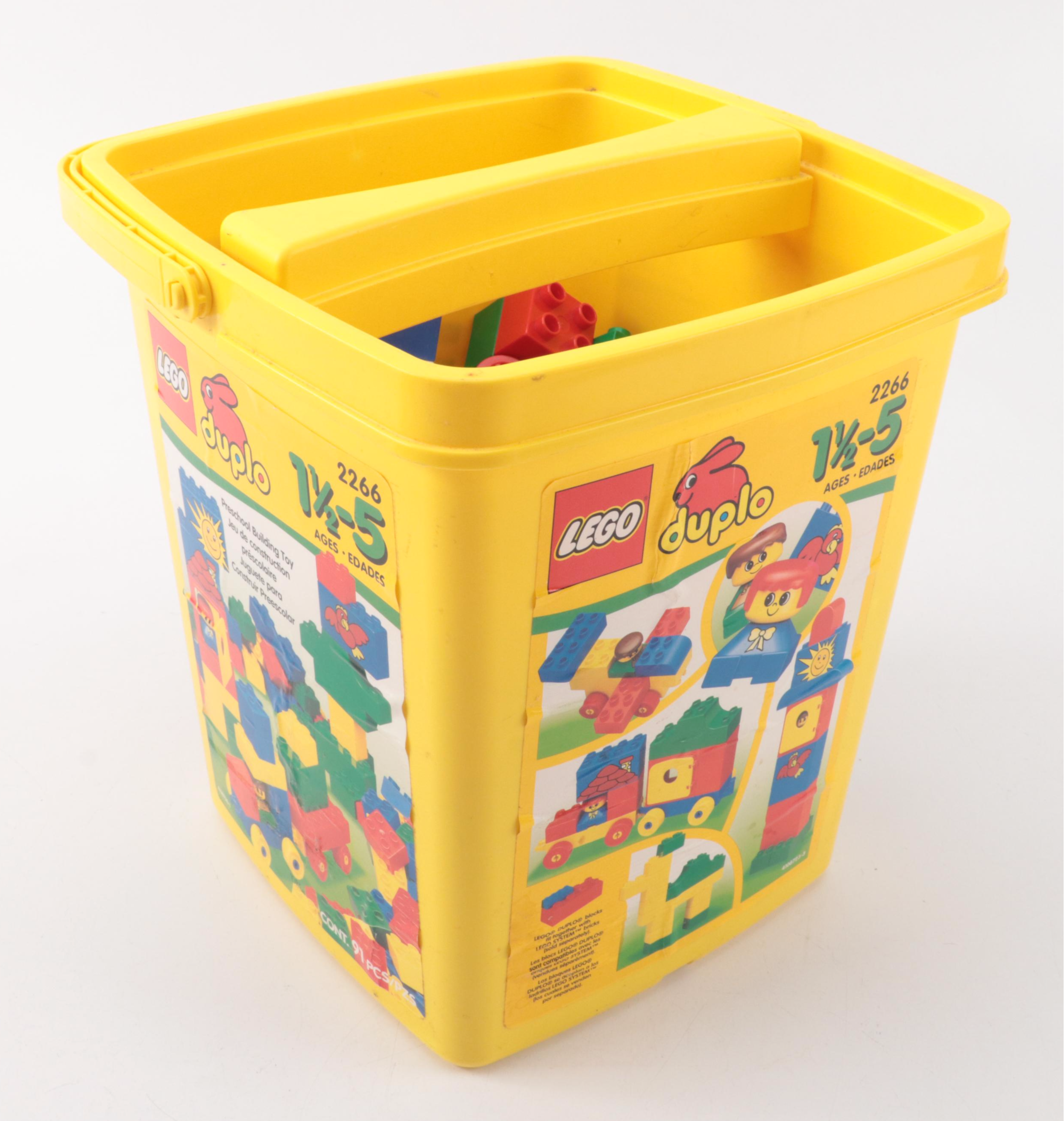 Lego Duplo and Other Assorted Lego Pieces
