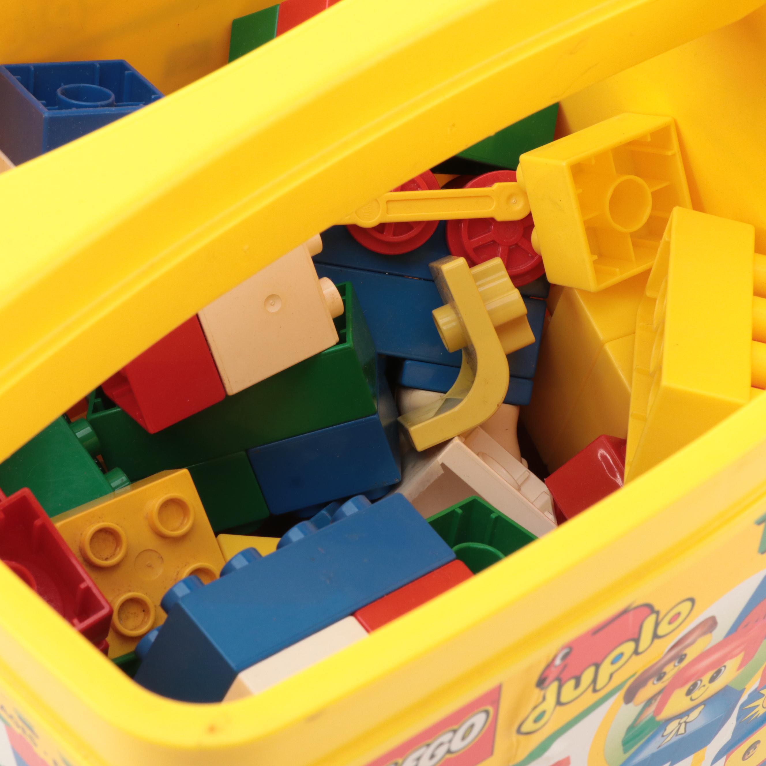 Lego Duplo and Other Assorted Lego Pieces