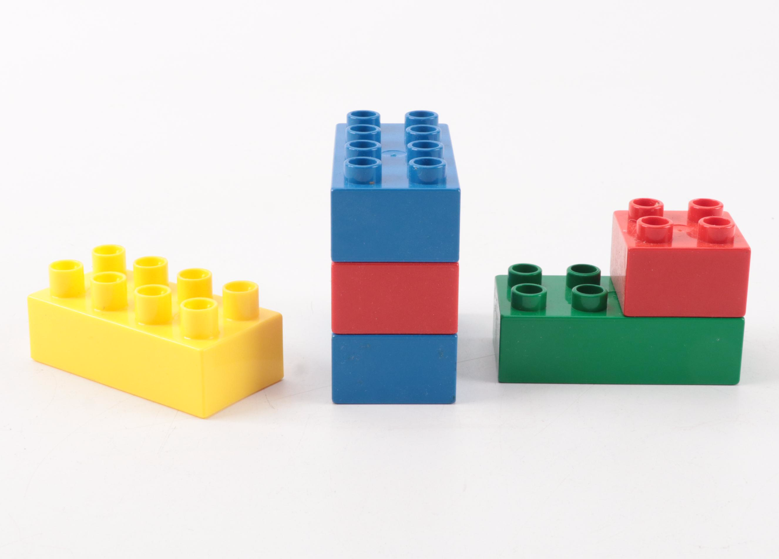 Lego Duplo and Other Assorted Lego Pieces