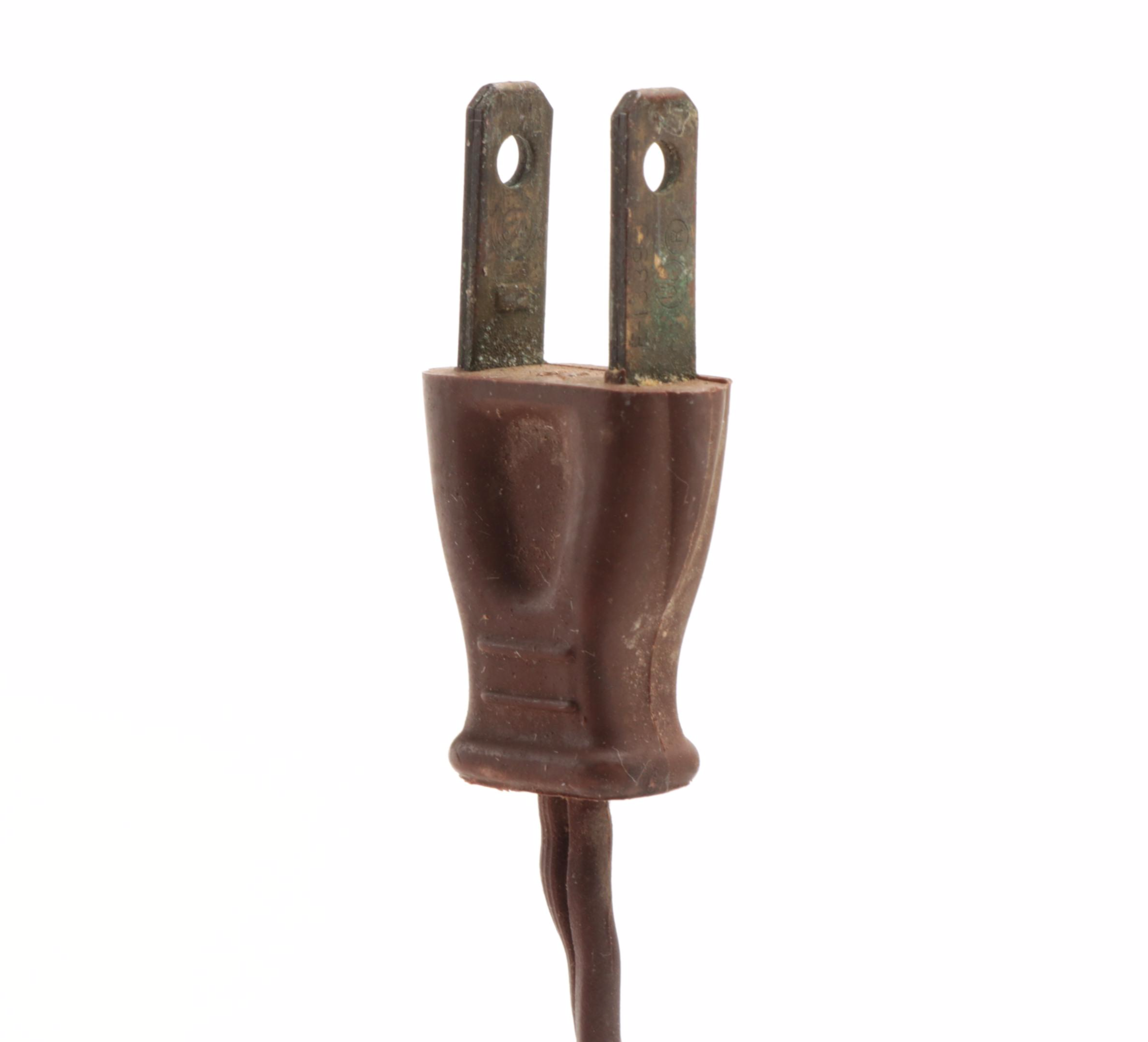 Lane & Co. California Pottery Afghan Hound TV Lamp, 1950s