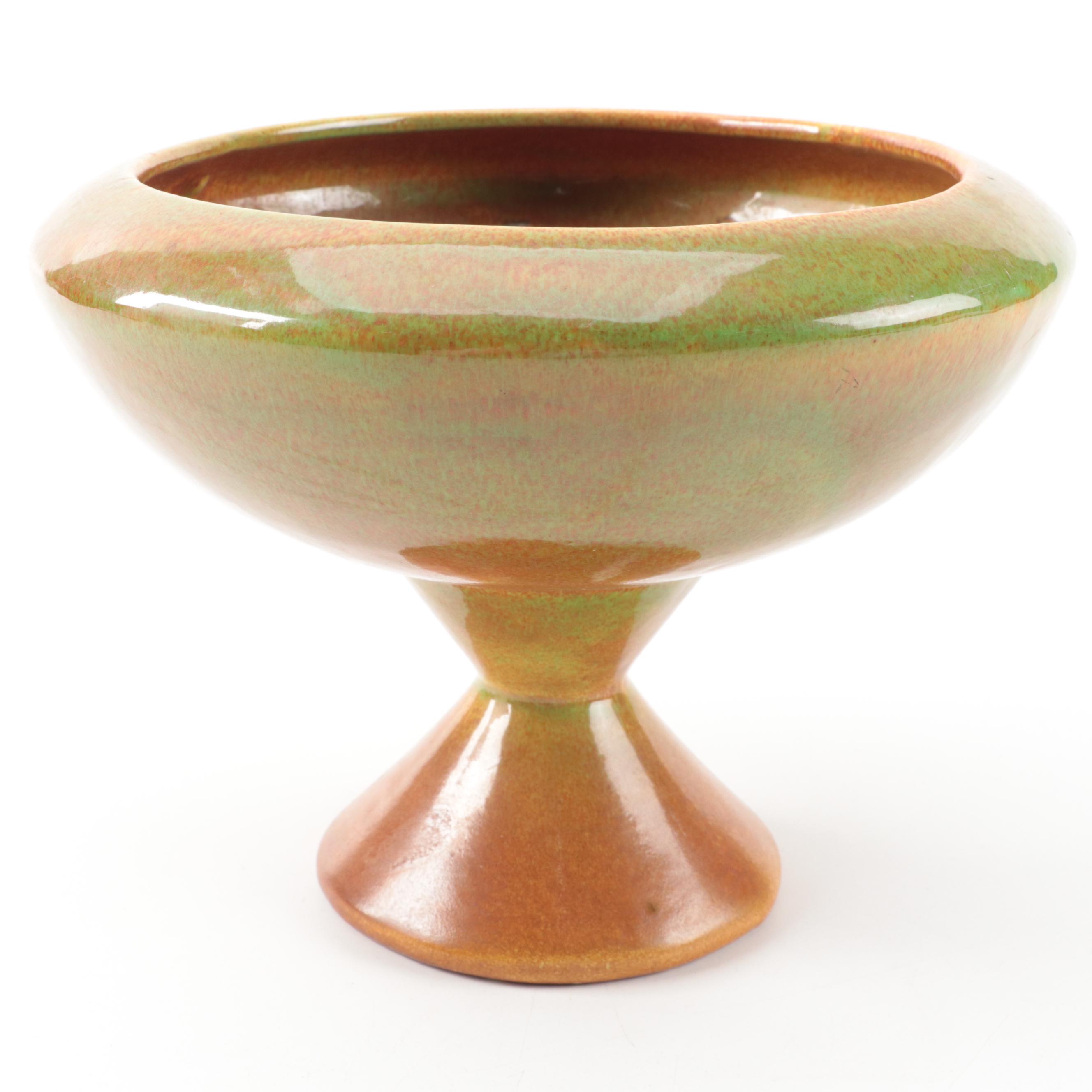 Royal Haeger Pottery Candle Holders and Vase, Mid to Late 20th Century