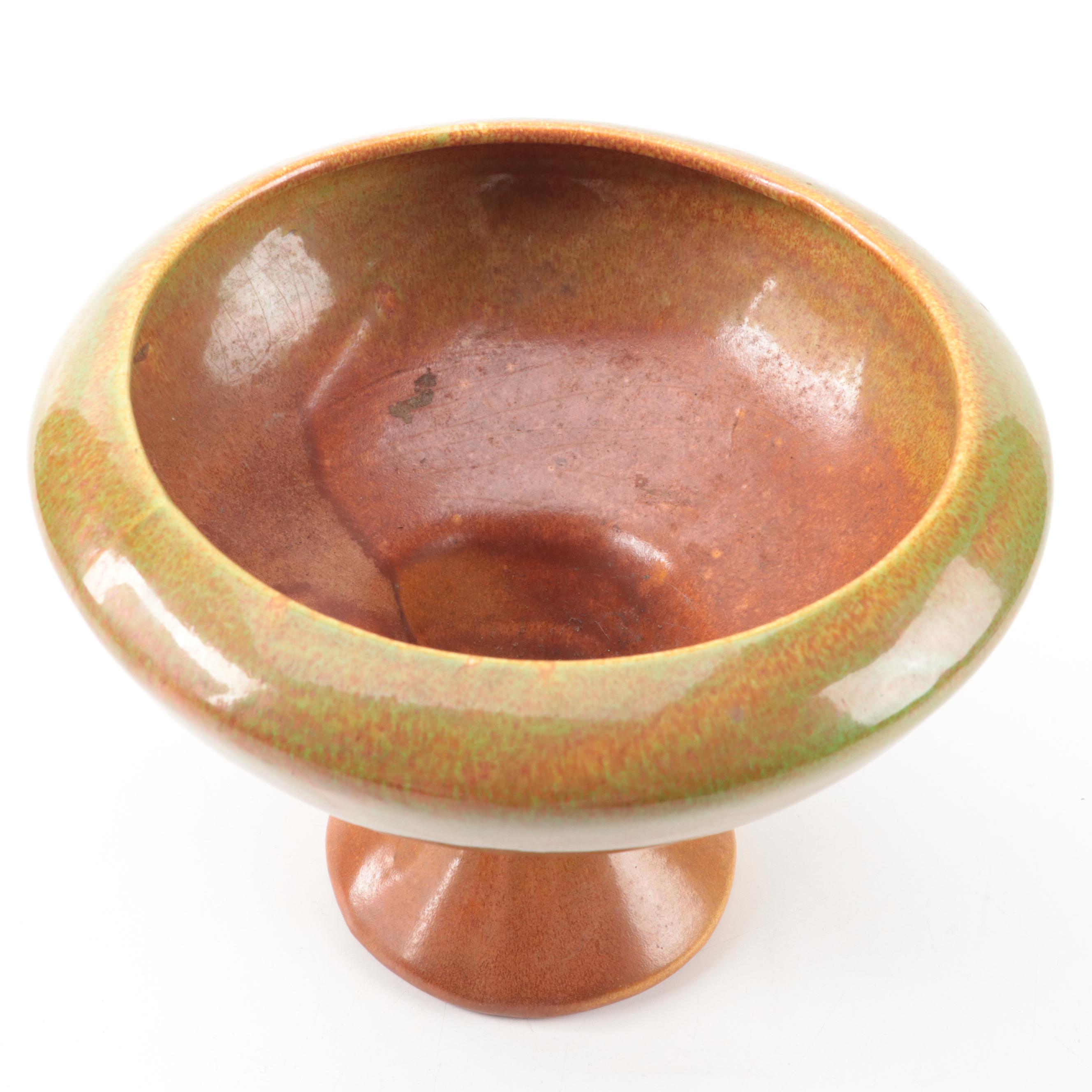 Royal Haeger Pottery Candle Holders and Vase, Mid to Late 20th Century