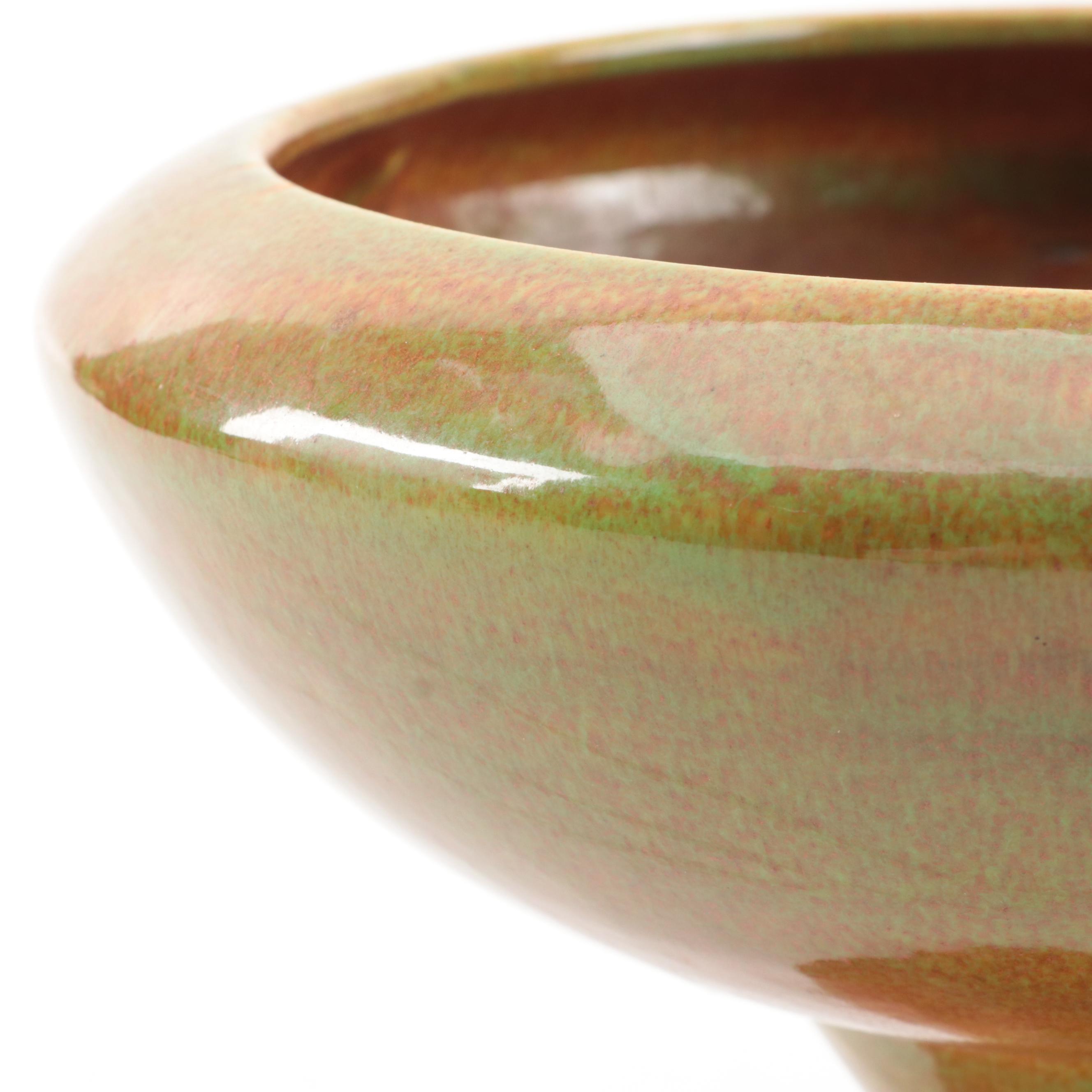 Royal Haeger Pottery Candle Holders and Vase, Mid to Late 20th Century