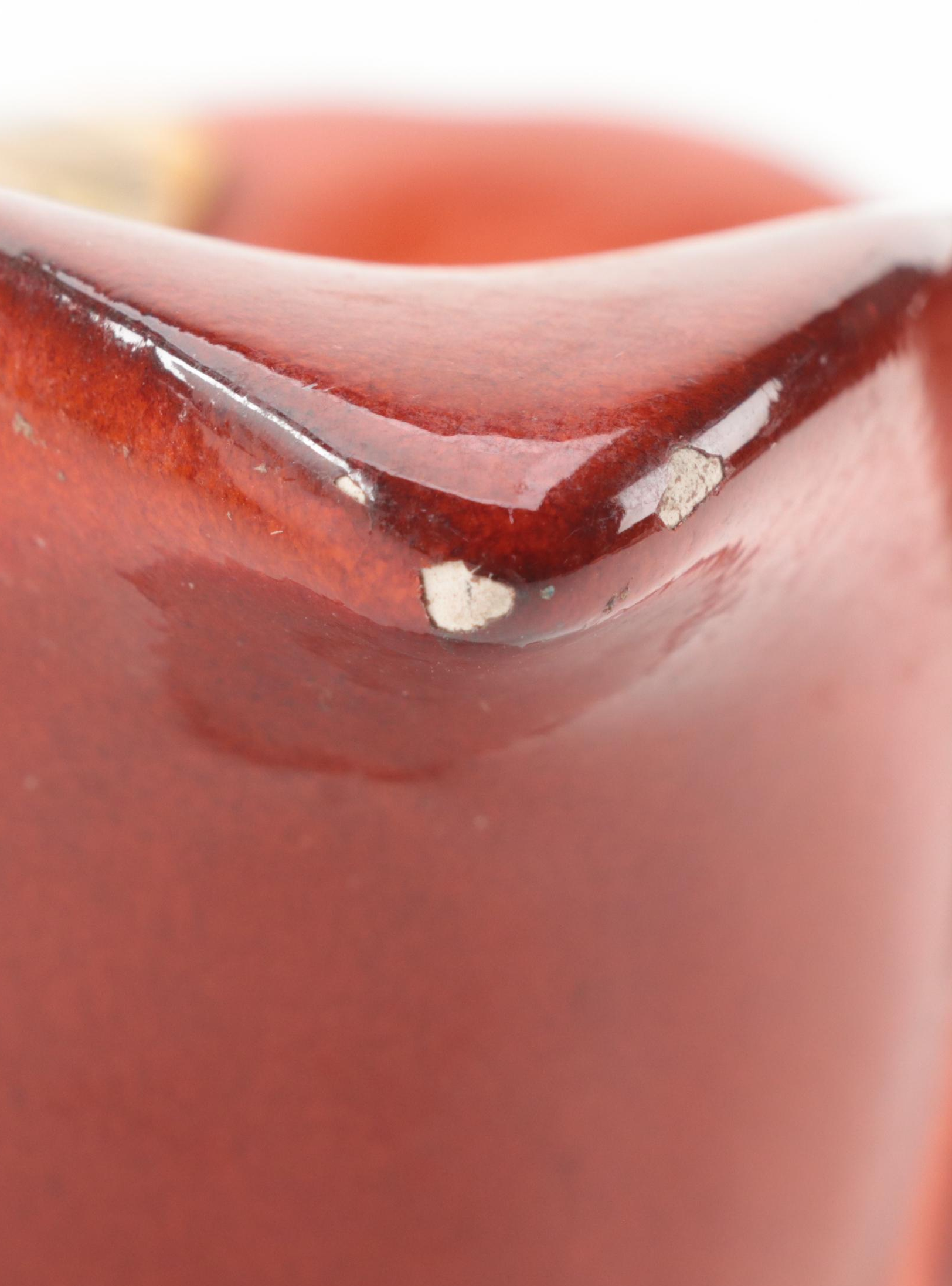 Royal Haeger Pottery Candle Holders and Vase, Mid to Late 20th Century