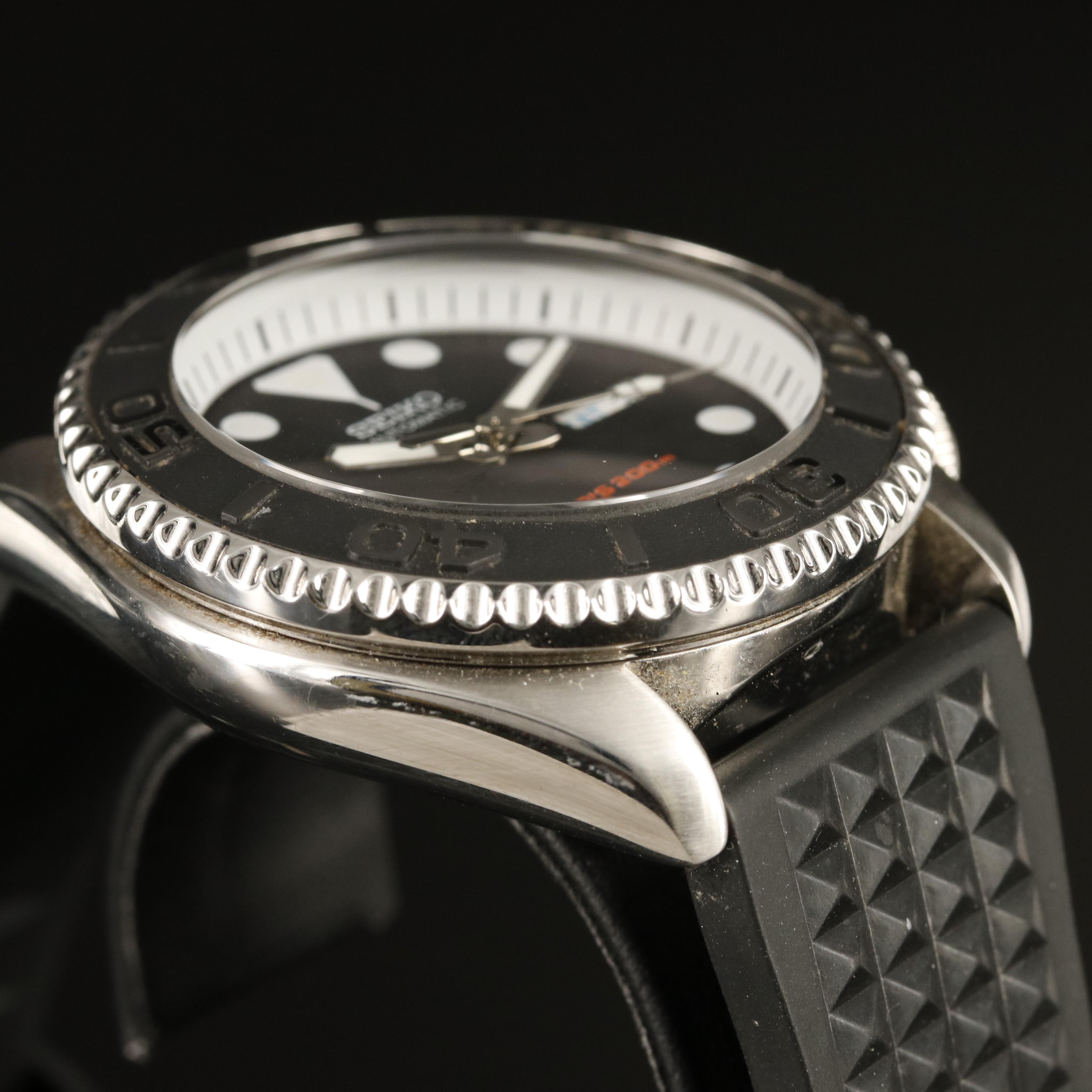 Seiko Automatic Divers 200 meters, Day/Date Watch