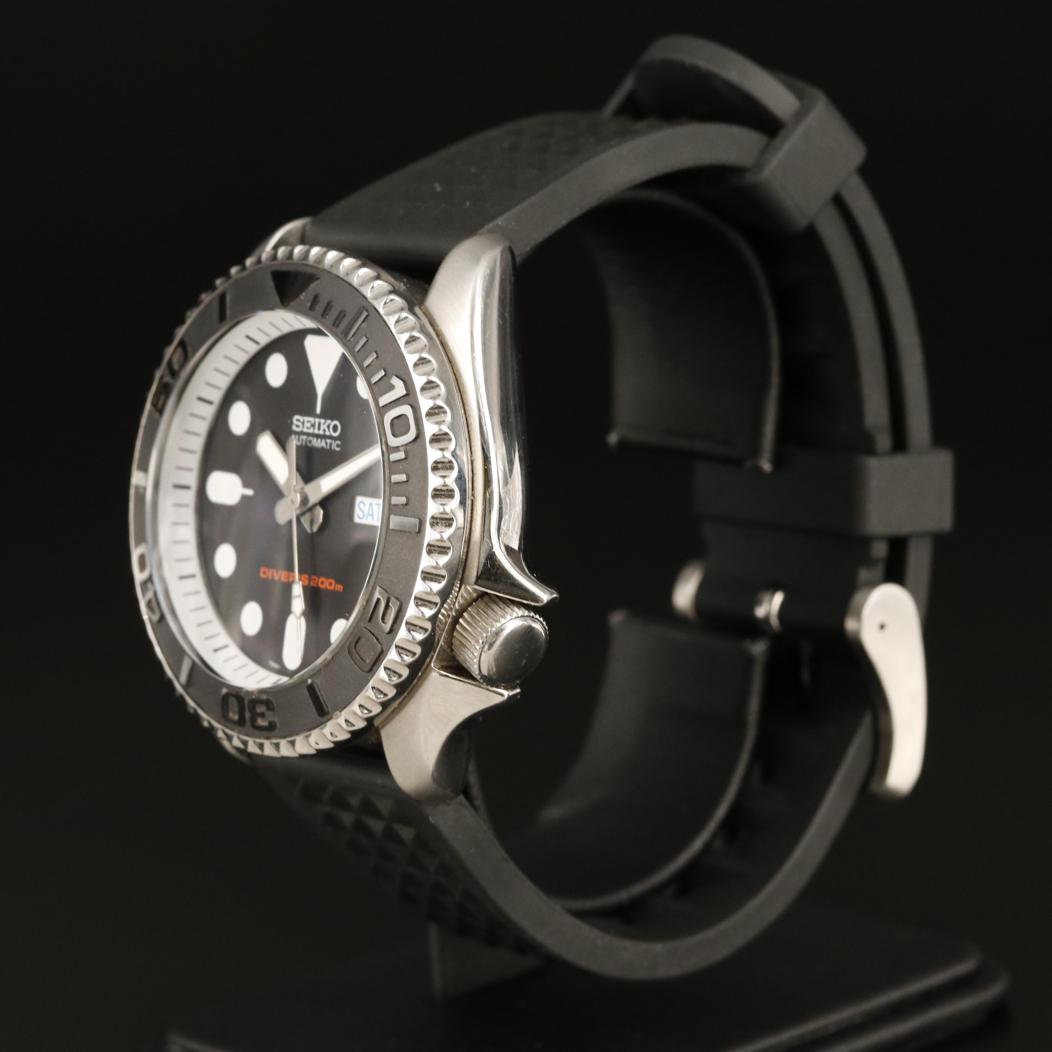 Seiko Automatic Divers 200 meters, Day/Date Watch